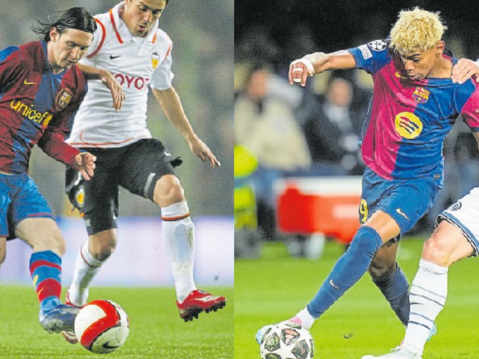 Lamine Yamal vs. Lionel Messi: Who had the better numbers in their first 100 games for Barcelona?