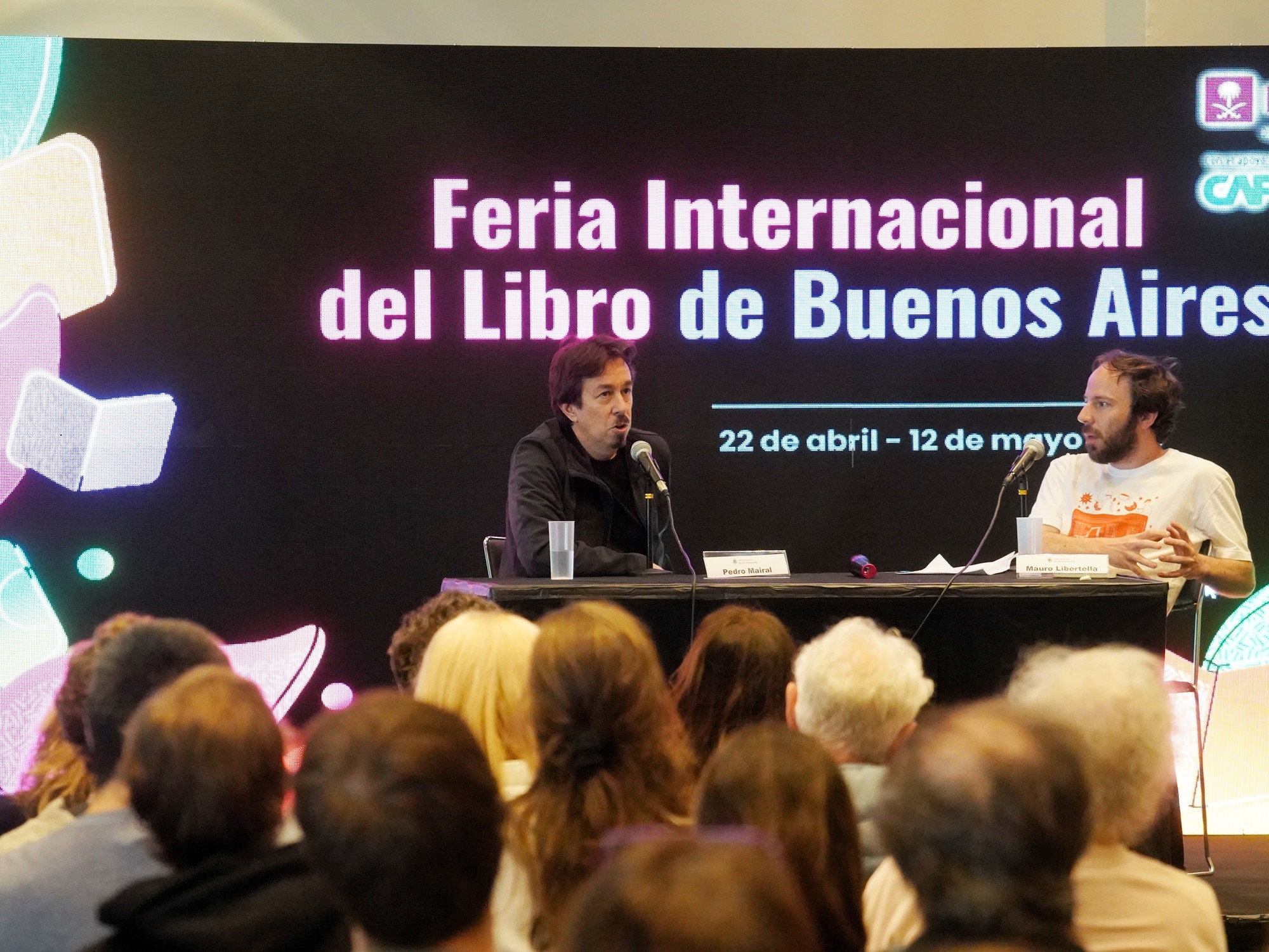 De Borges a los Pornosonetos: Pedro Mairal inauguró el ciclo de Diálogo con un repaso por su obra
