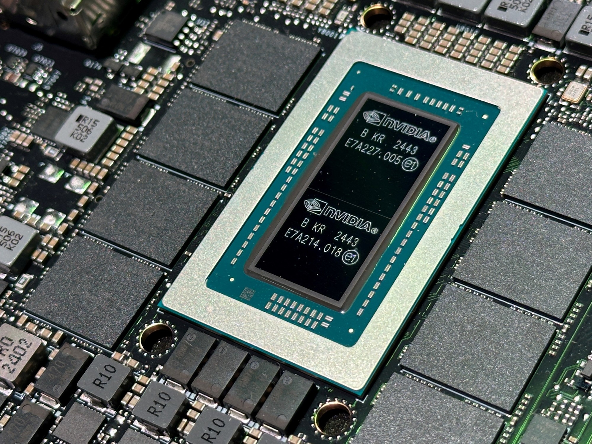 Nvidia escapa a todos los controles