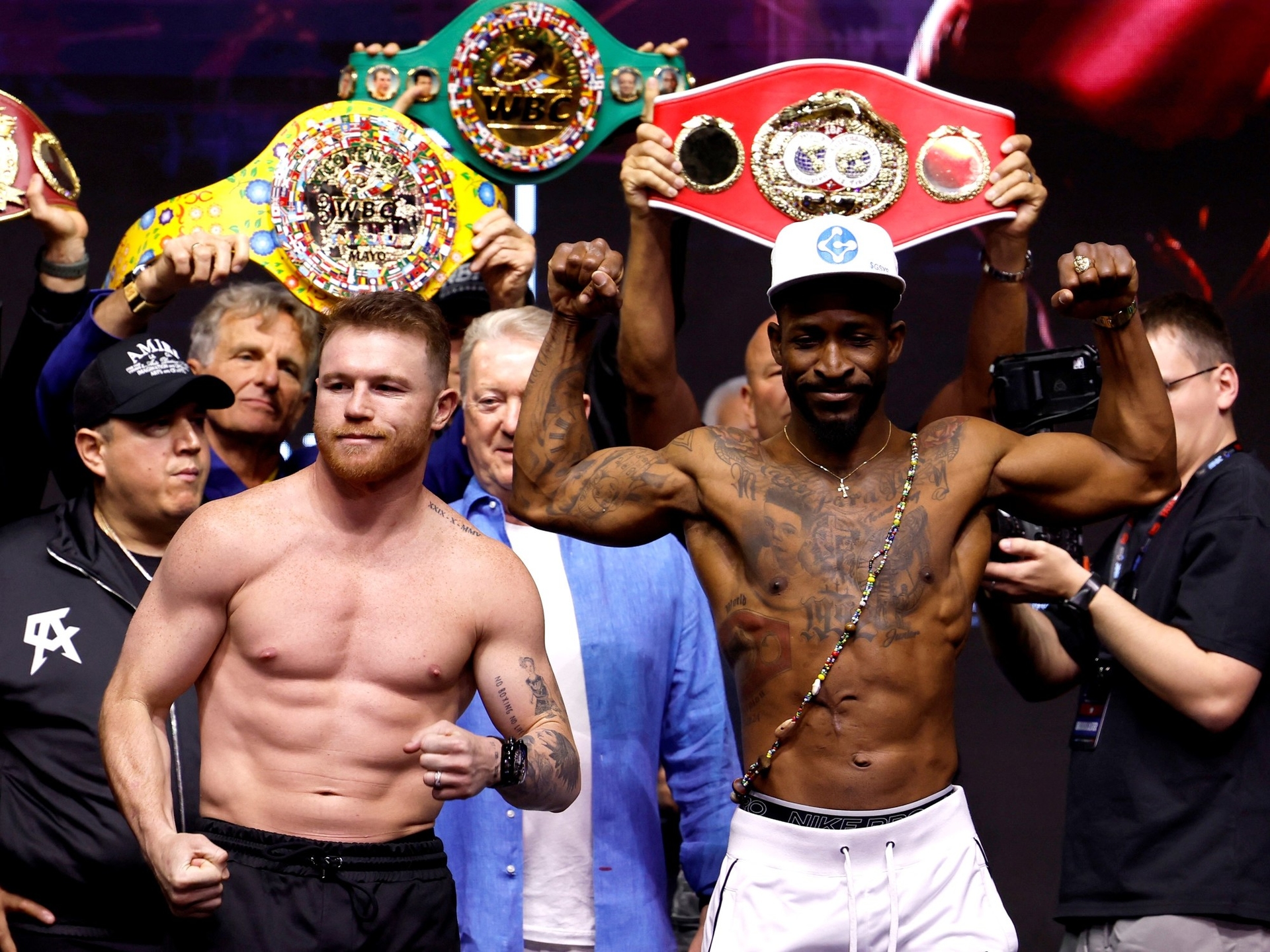 At 6 a.m. in Riyadh: Saúl Canelo Álvarez tests his mettle against William Scull, an "indomitable" opponent with an Argentine ID.