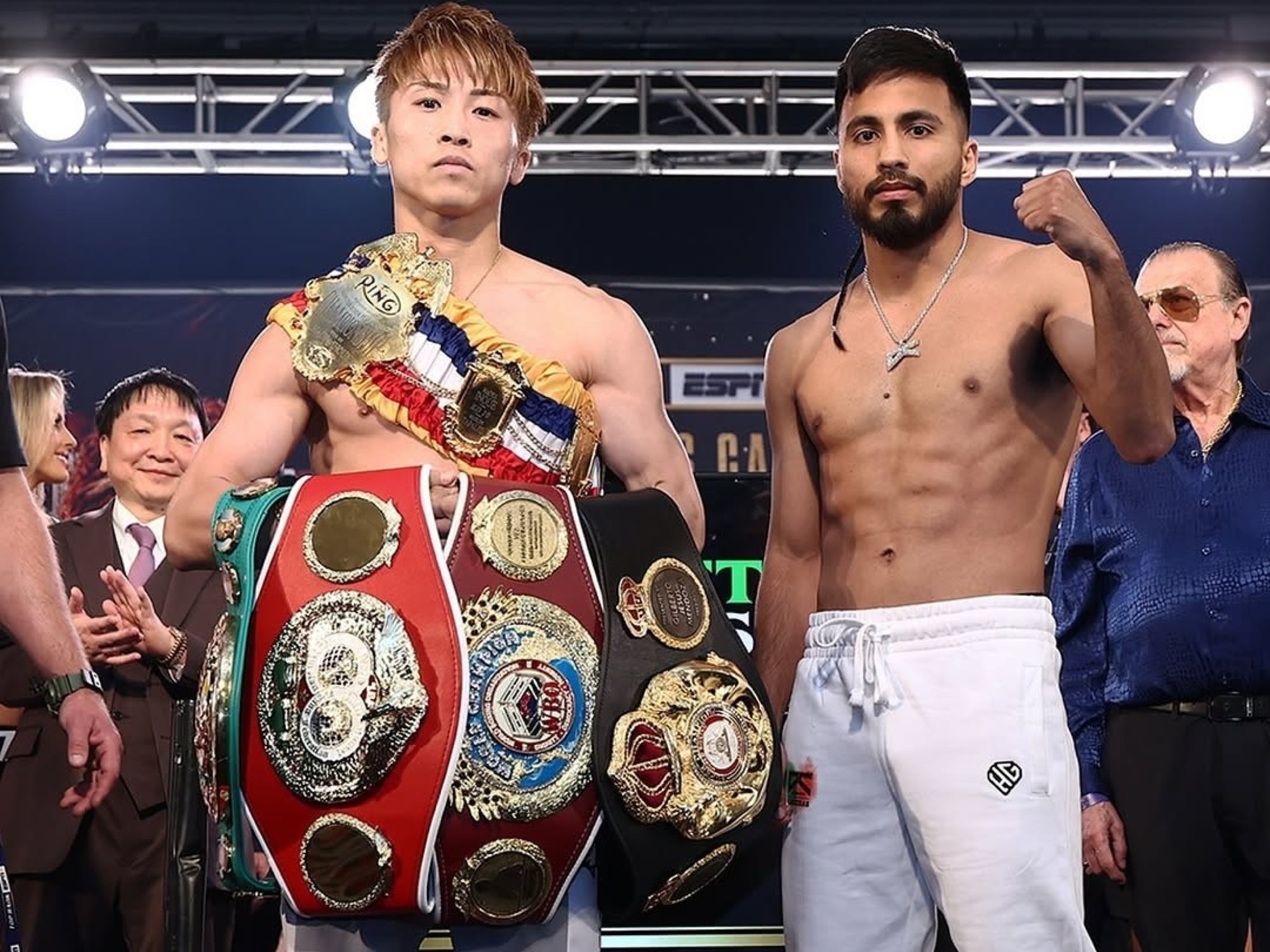 Naoya Inoue - Ramón Cárdenas: Japon Canavarı, 2025 için büyük bir hedefle ABD ringlerine geri dönüyor.