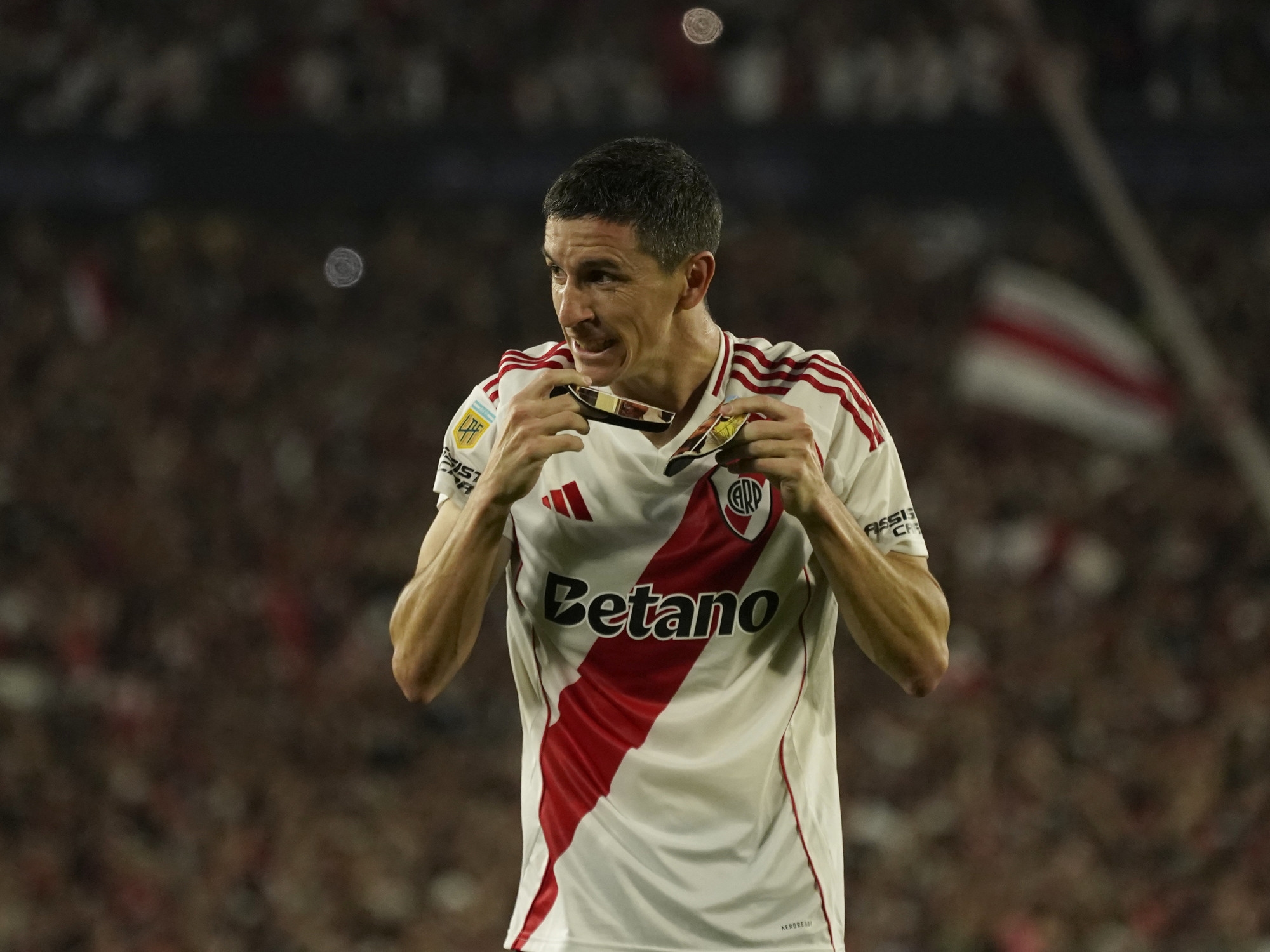 Nacho Fernández and the night of his reunion with his best version: he led a River Plate team that is in top form for the playoffs.