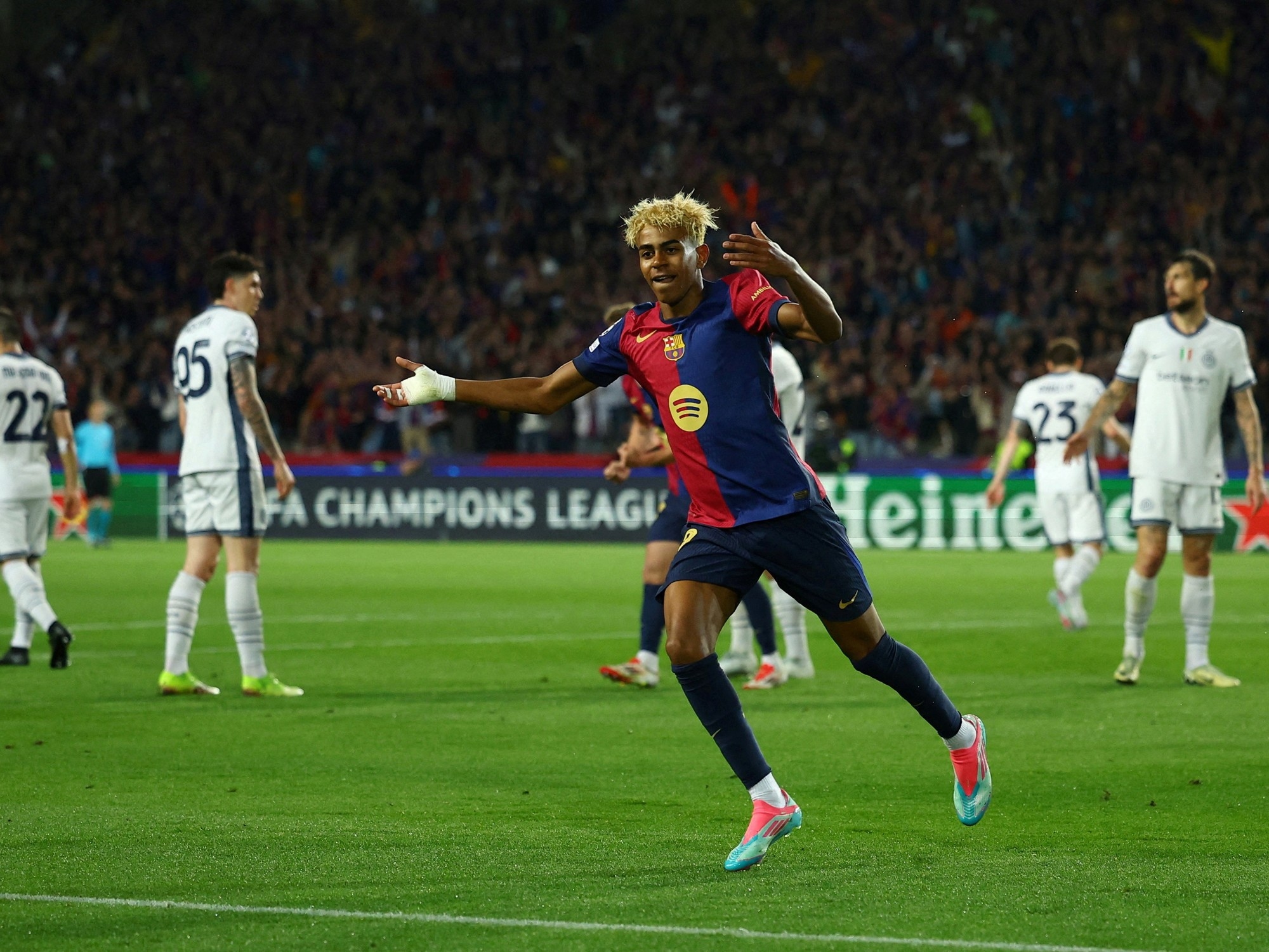 Inter vs. Barcelona in the Champions League semifinal: time, how to watch, and probable lineups