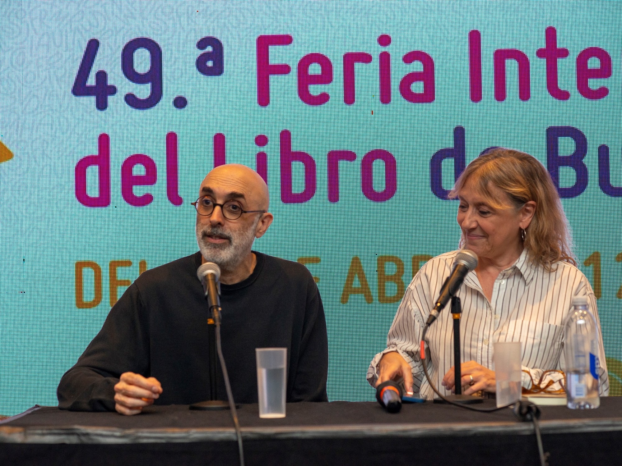 “Tarantula”: Eduardo Halfon, eserini dolu bir Sala Storni'de sundu
