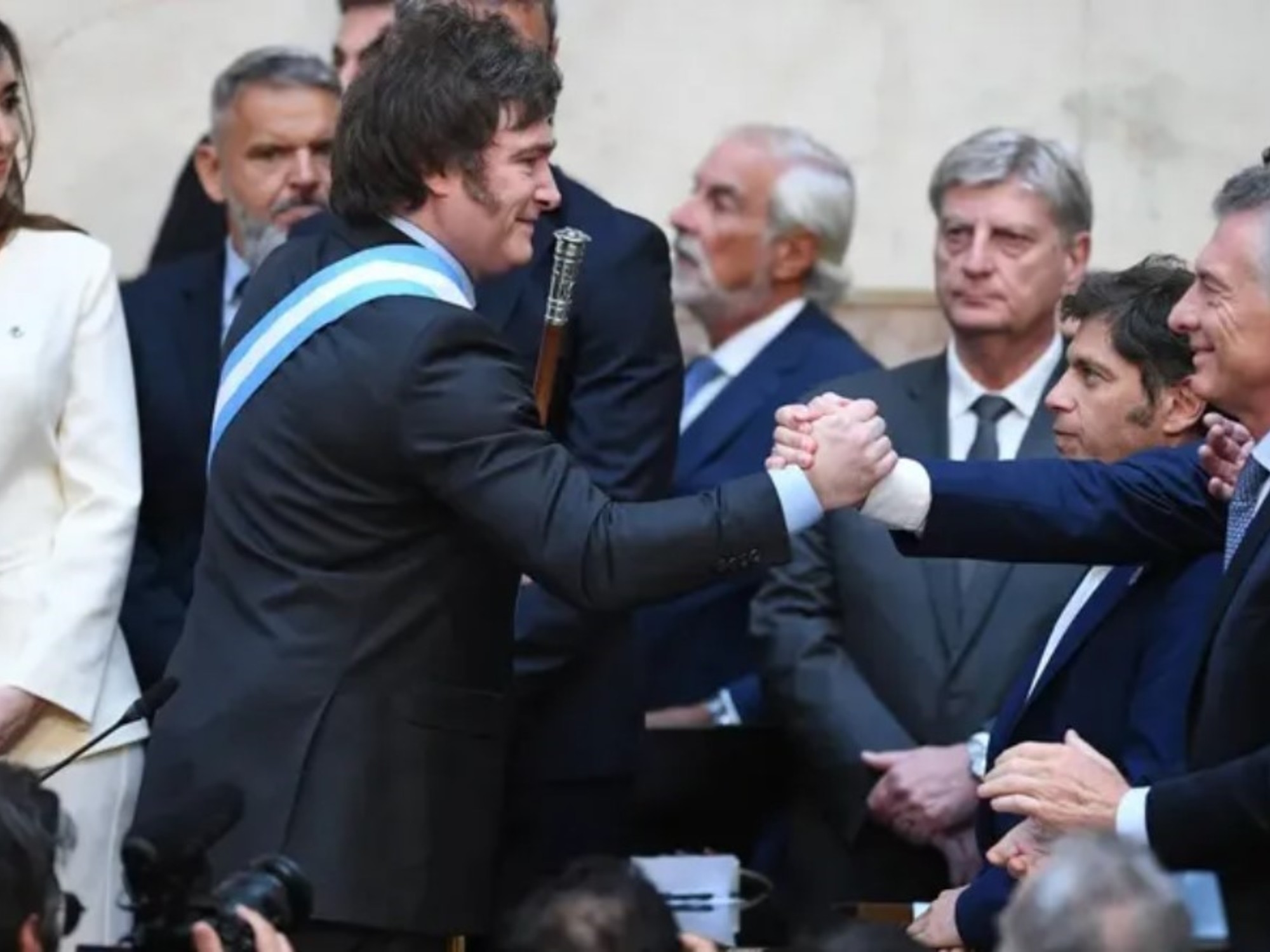 Il "ruolo di rilievo" di ambasciatore plenipotenziario che i libertari vogliono dare a Mauricio Macri dopo l'accordo con il PRO