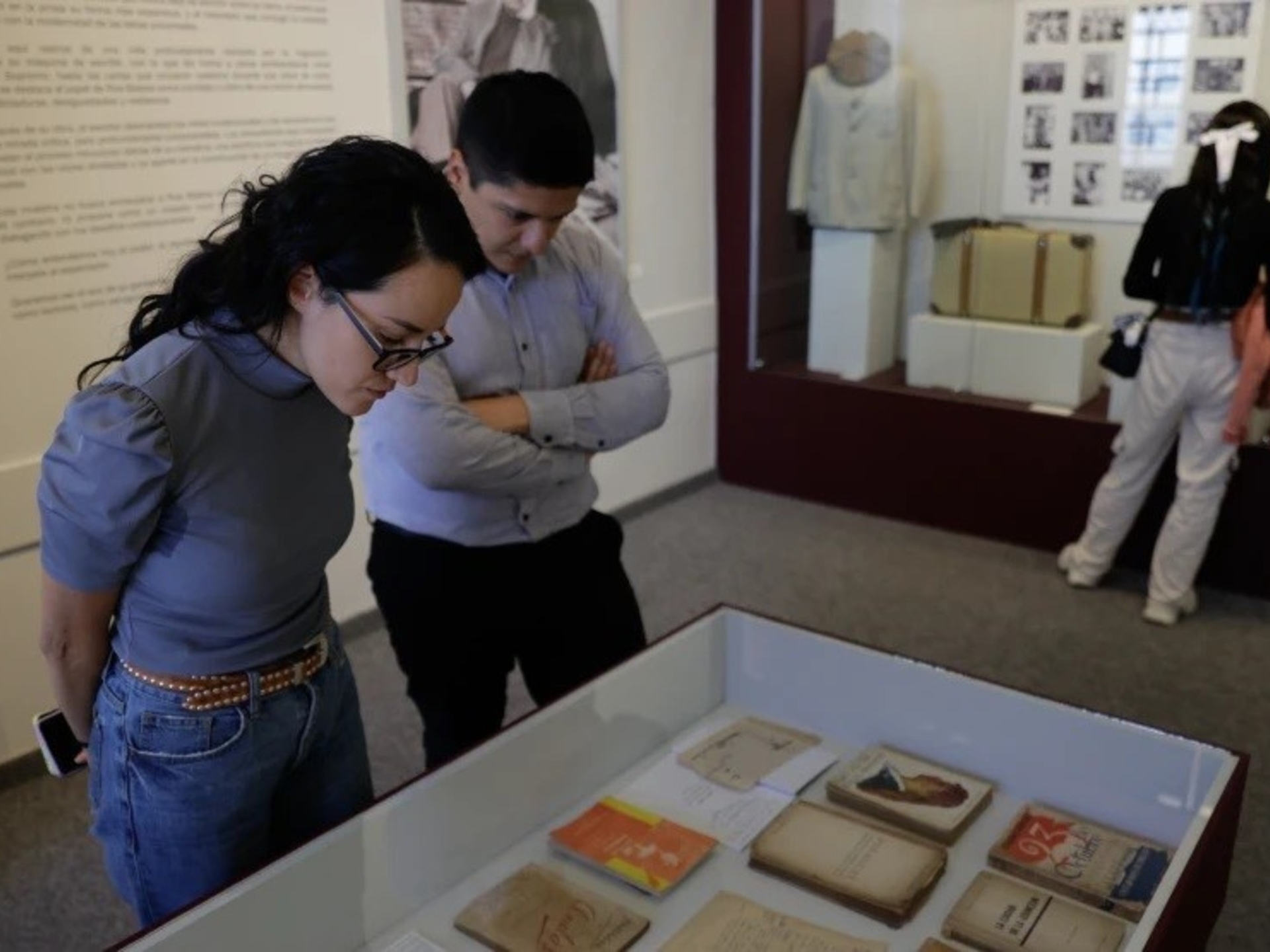A space that preserves the "living legacy" of Augusto Roa Bastos opens its doors in Paraguay.