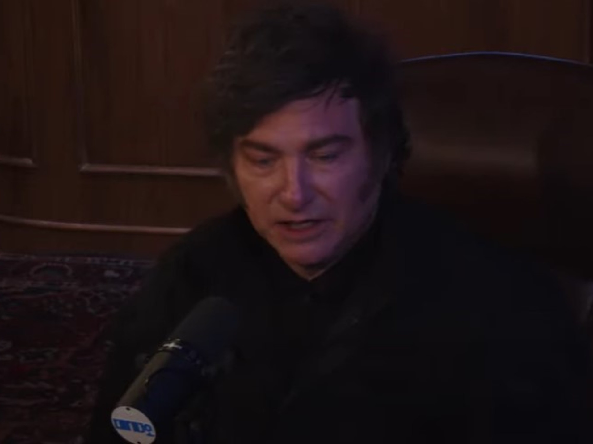 Javier Milei, Papa Francis'in ekonomi konusunda "Mileci" olduğunu belirterek, "Vatikan'da çılgınlar gibi testereyle testereyle kesme işi yapıyordu." dedi.