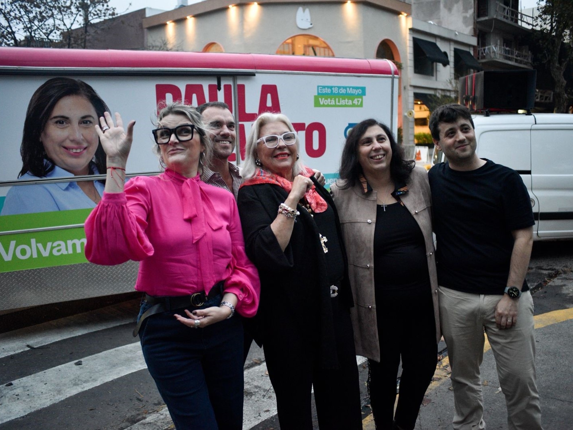 Elisa Carrió's message after the Civic Coalition's defeat in the city: "Words will triumph over money and sweet talk."