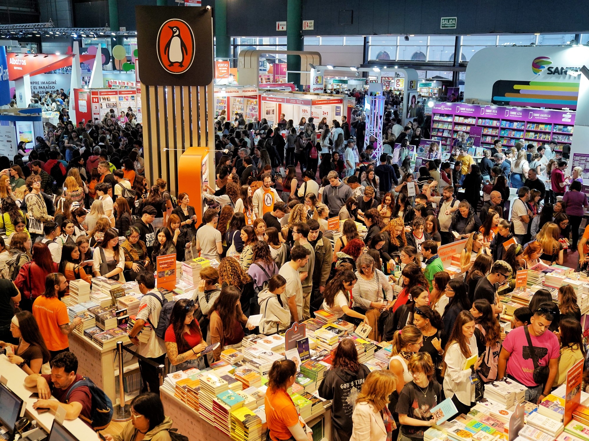 Primer balance de la Feria del Libro: una recuperación con respecto al año pasado, pero lejos de 2023