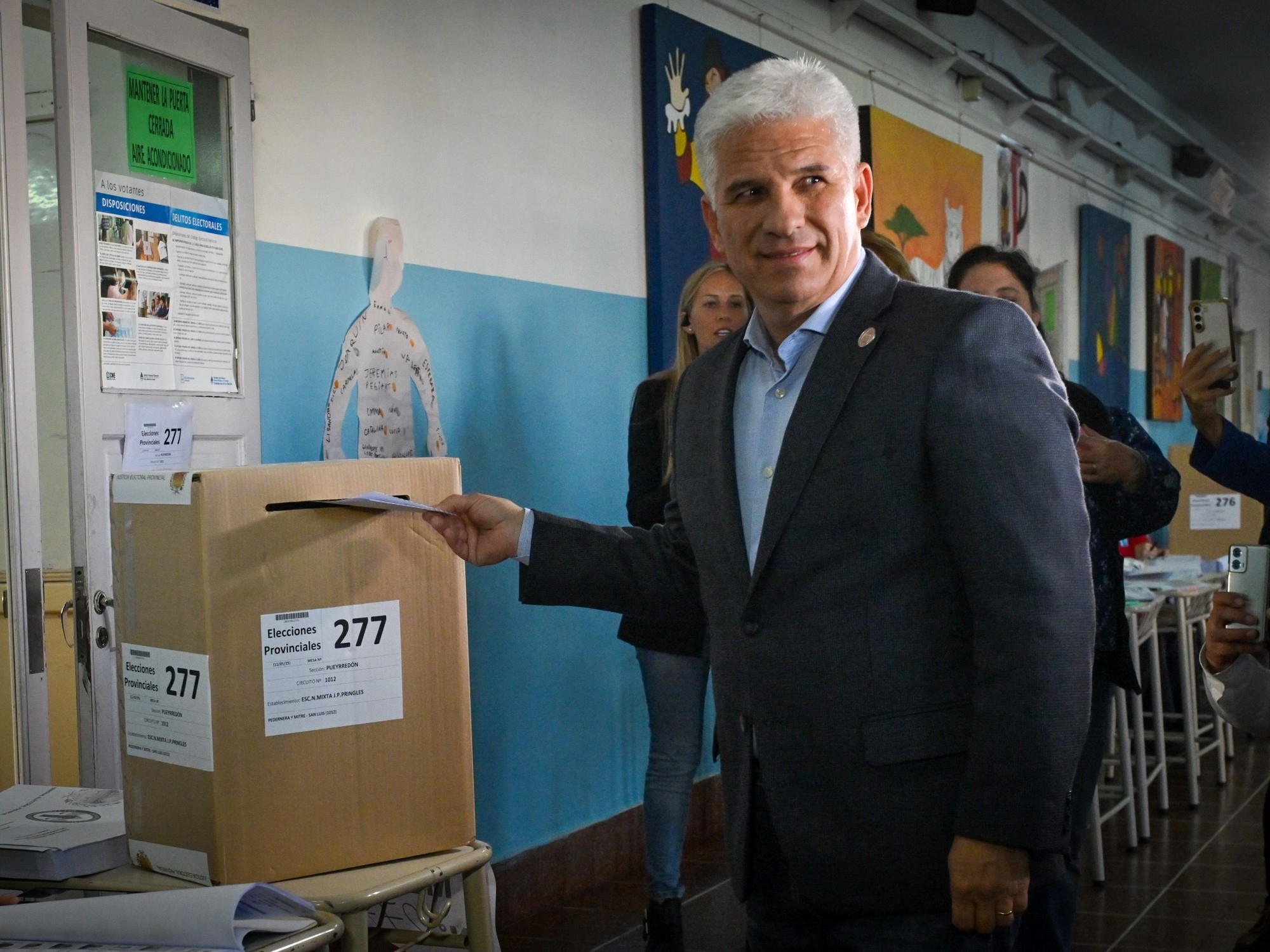San Luis: claro triunfo del partido del gobernador Poggi, que relegó al peronismo de Alberto Rodríguez Saá