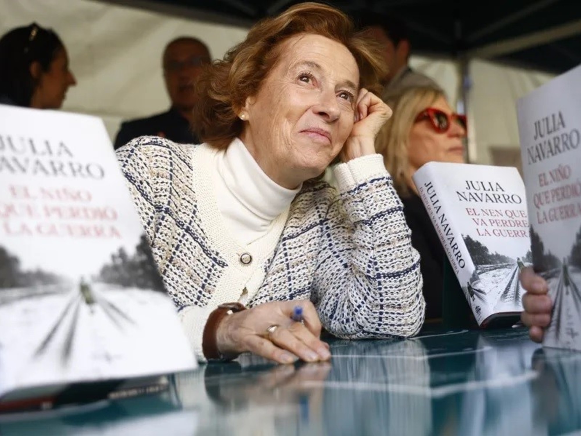 Julia Navarro: "Without us, there is no history."