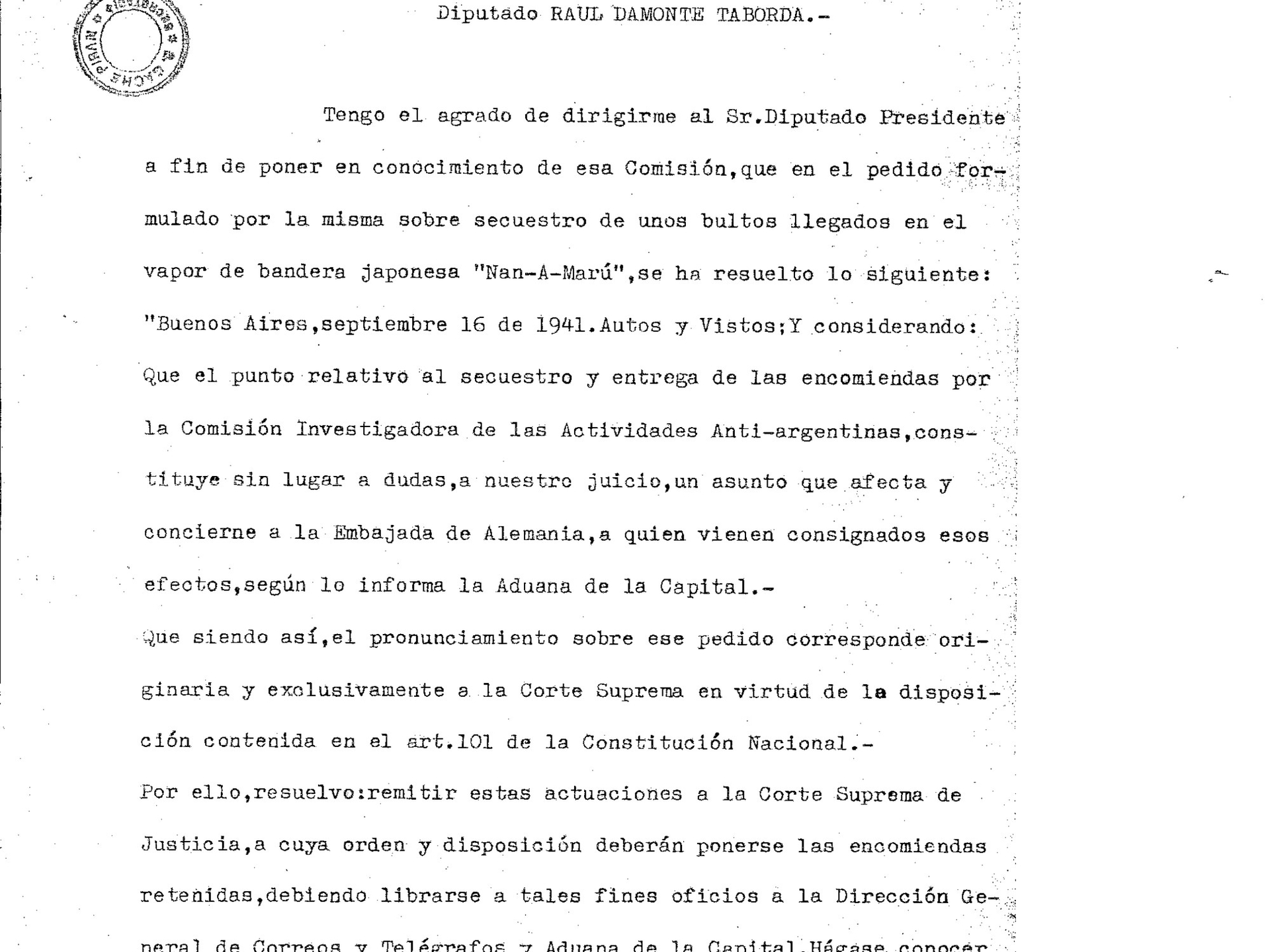 Mahkemede keşfedilen Nazi belgelerinin bir Japon gemisinde olduğu, çığır açan bir kararla doğrulandı.