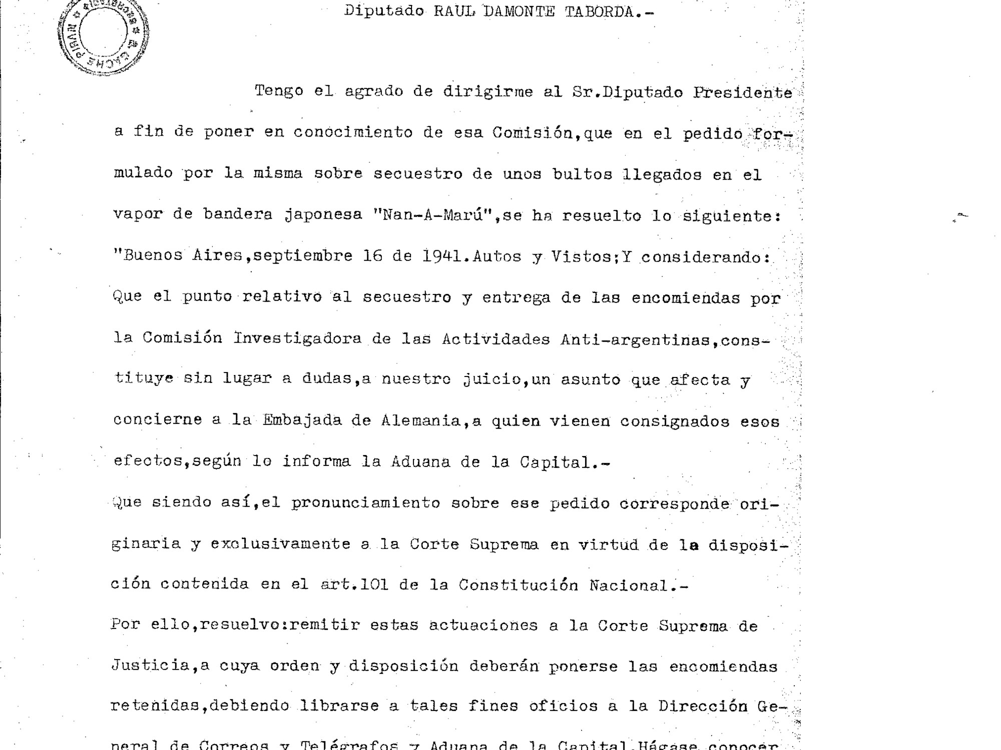 Mahkemede keşfedilen Nazi belgelerinin bir Japon gemisinde olduğu, çığır açan bir kararla doğrulandı.