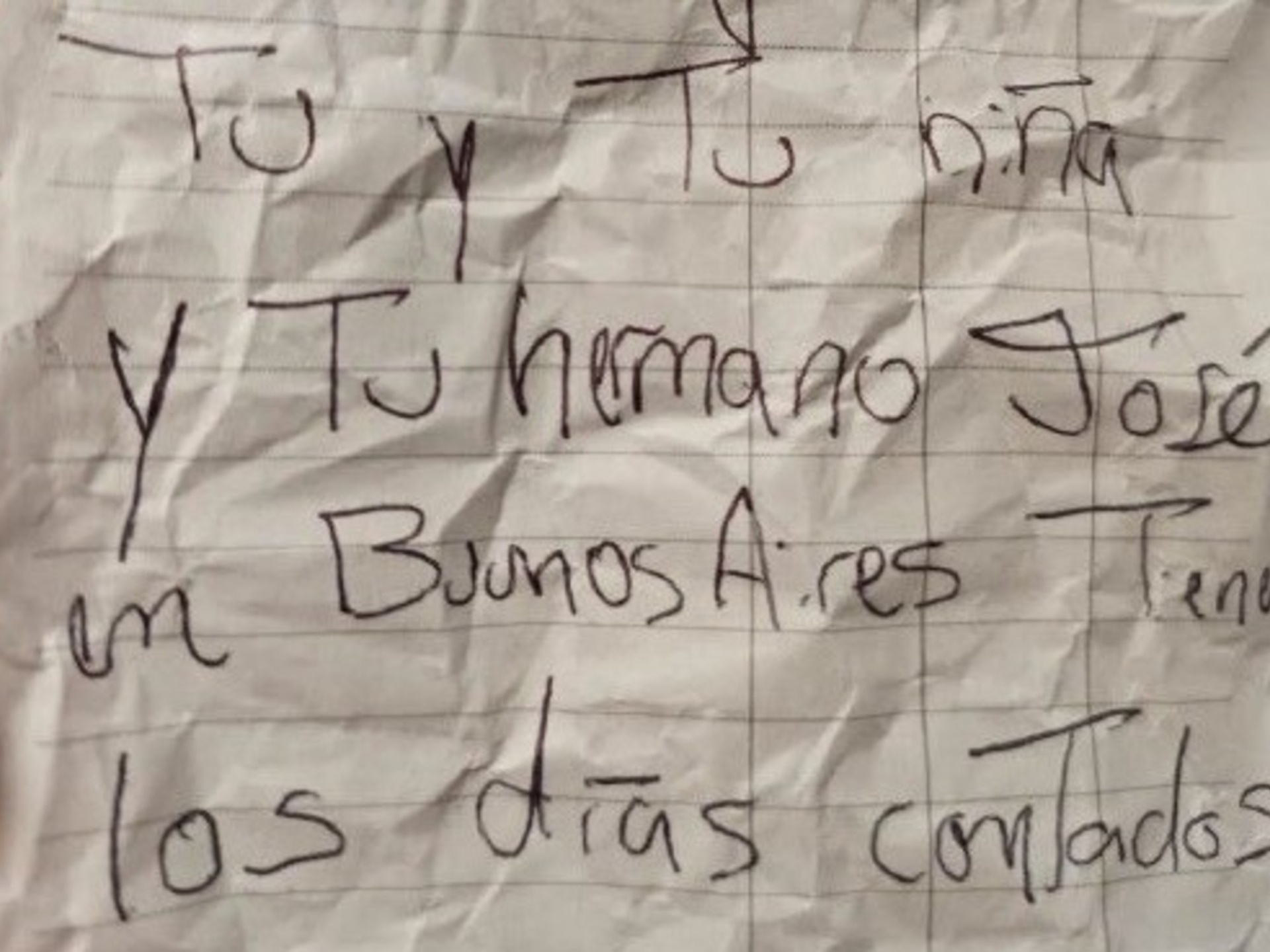 Nicolas Maduro'nun Arjantin'deki yasadışı casusluğu: Ülkedeki Venezuelalı sürgünleri böyle tehdit ettiler.