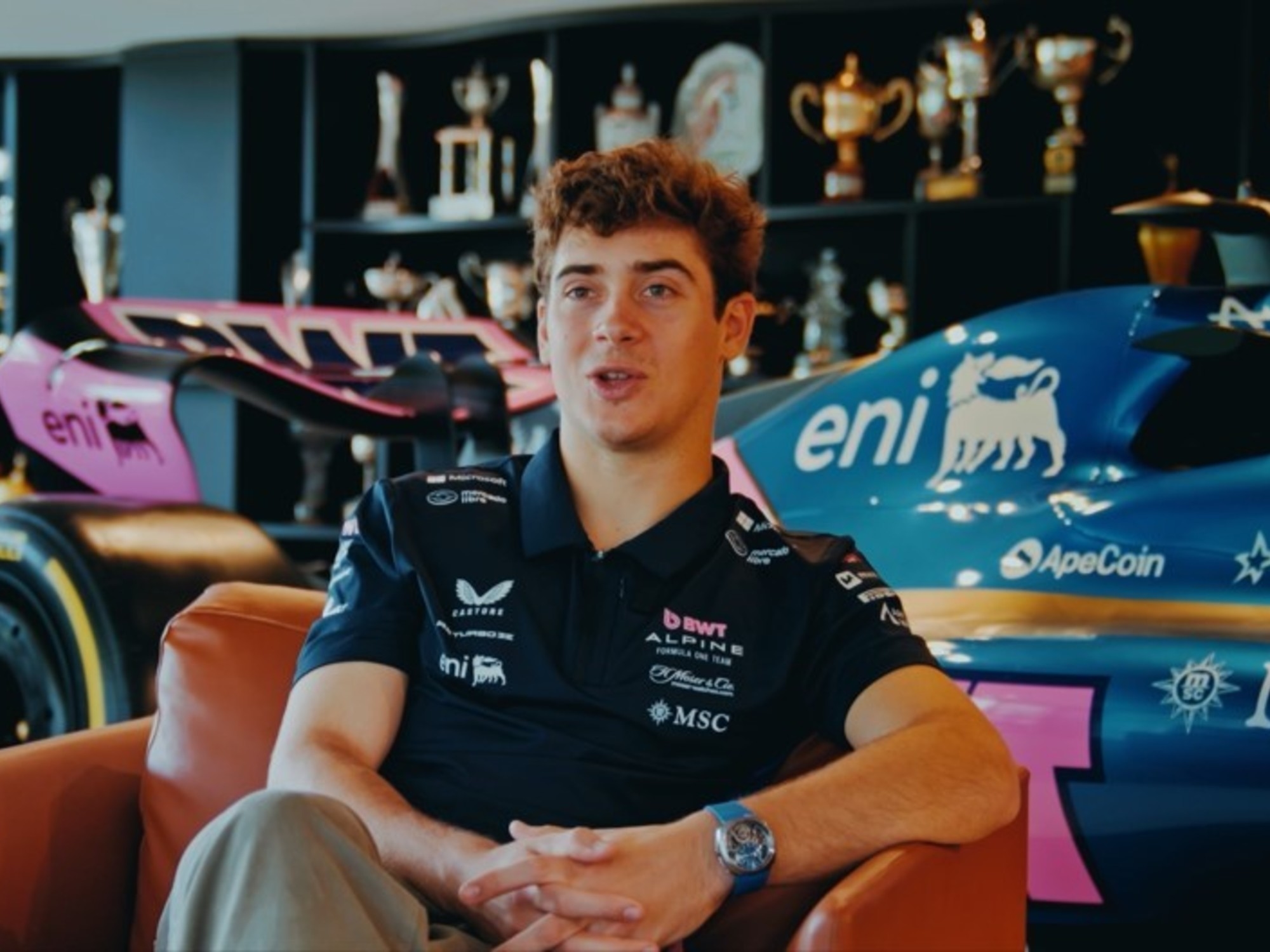 Franco Colapinto's challenge, hours before landing in Imola for his return to Formula 1: "You have to be consistent to score points."
