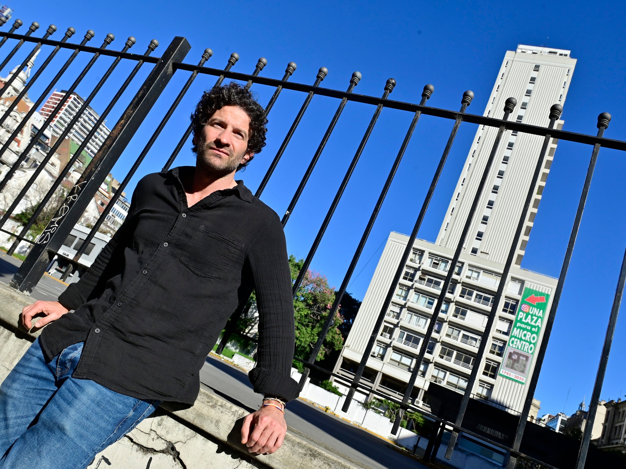 Miguel Bonnefoy: "Sometimes fiction ends up being more real than reality."