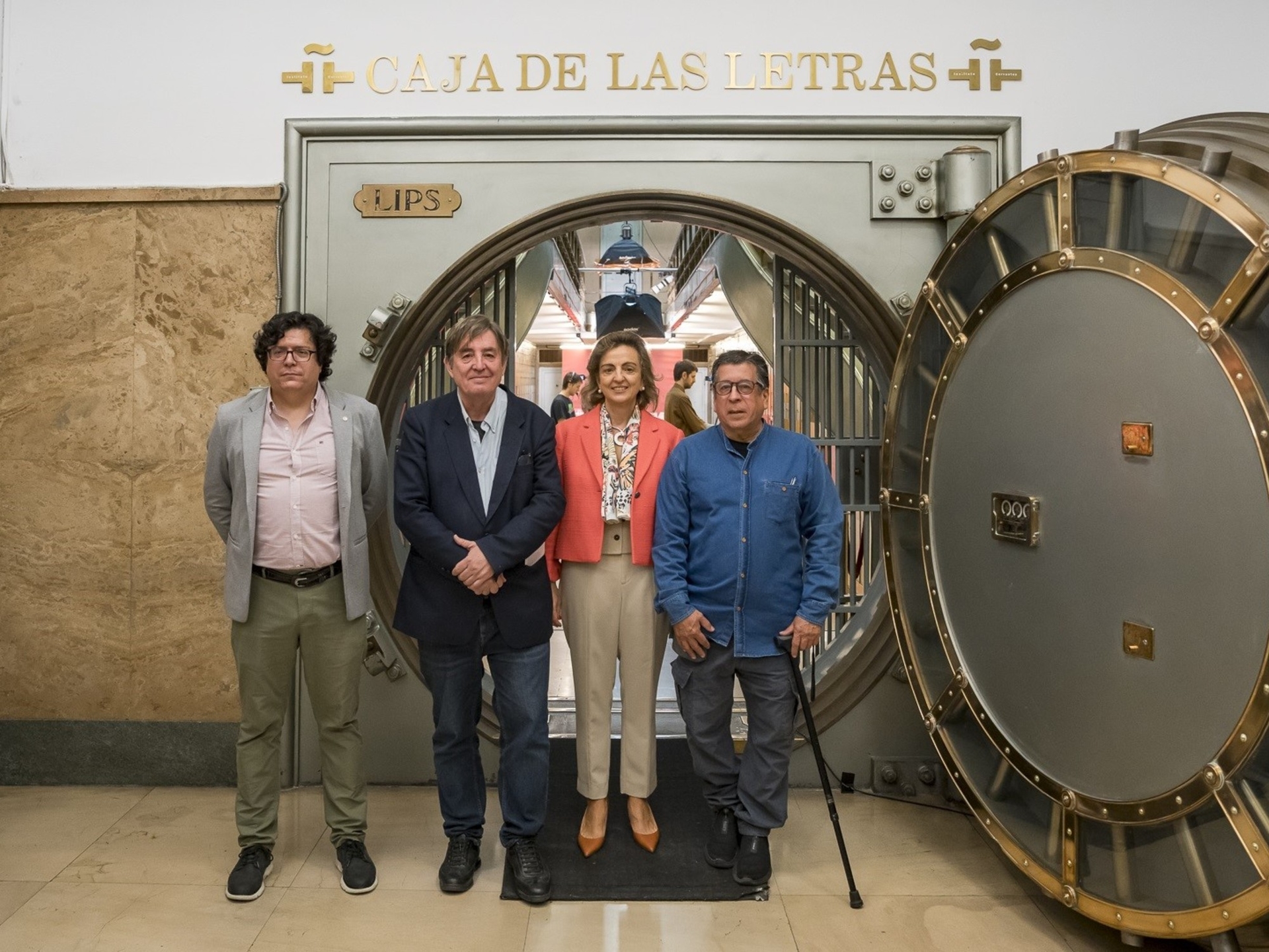 Spain received the legacy of Salvadoran Roque Dalton at the Cervantes Institute