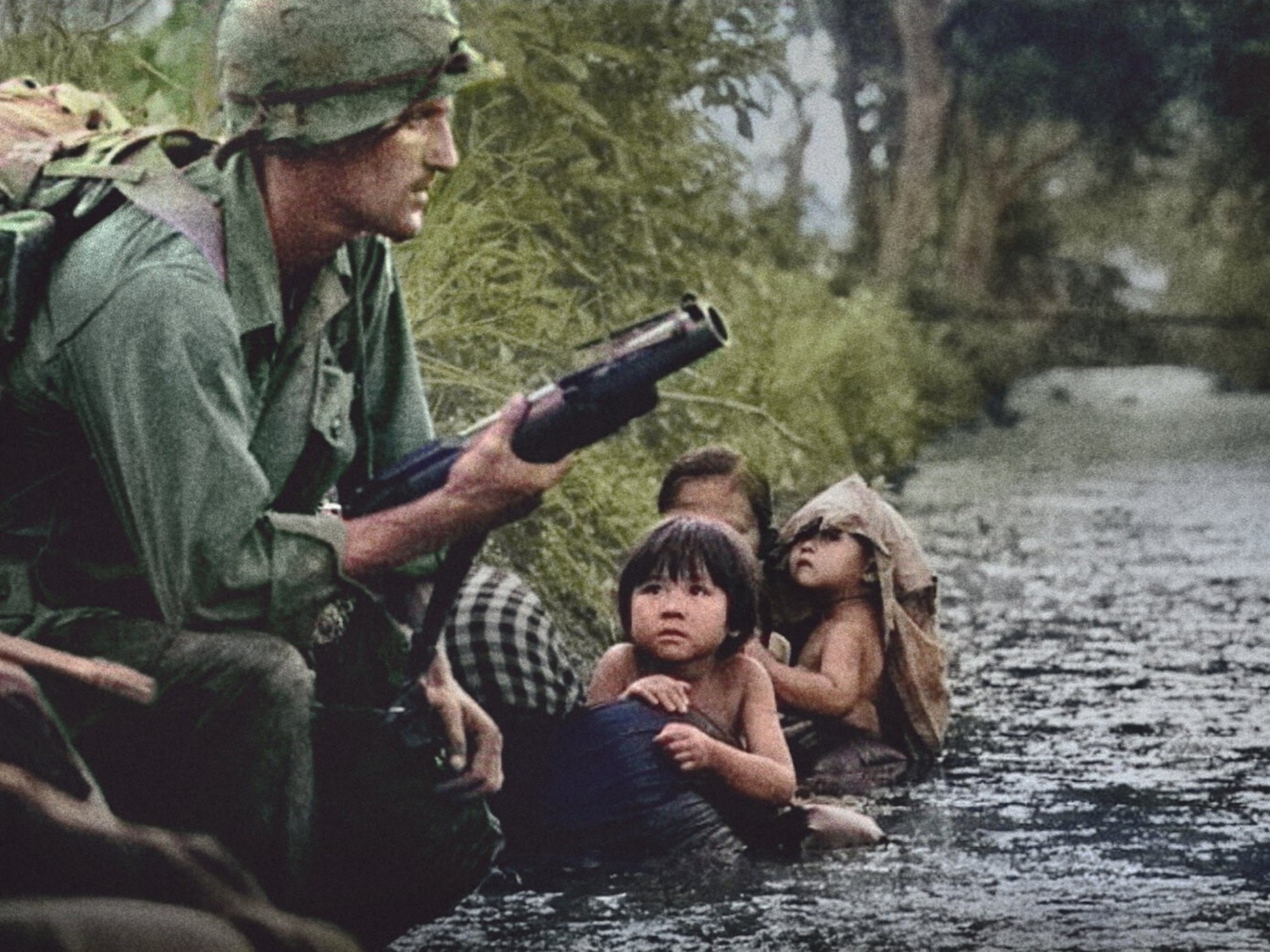 Wie der Vietnamkrieg die Weltanschauung des Durchschnittsamerikaners veränderte