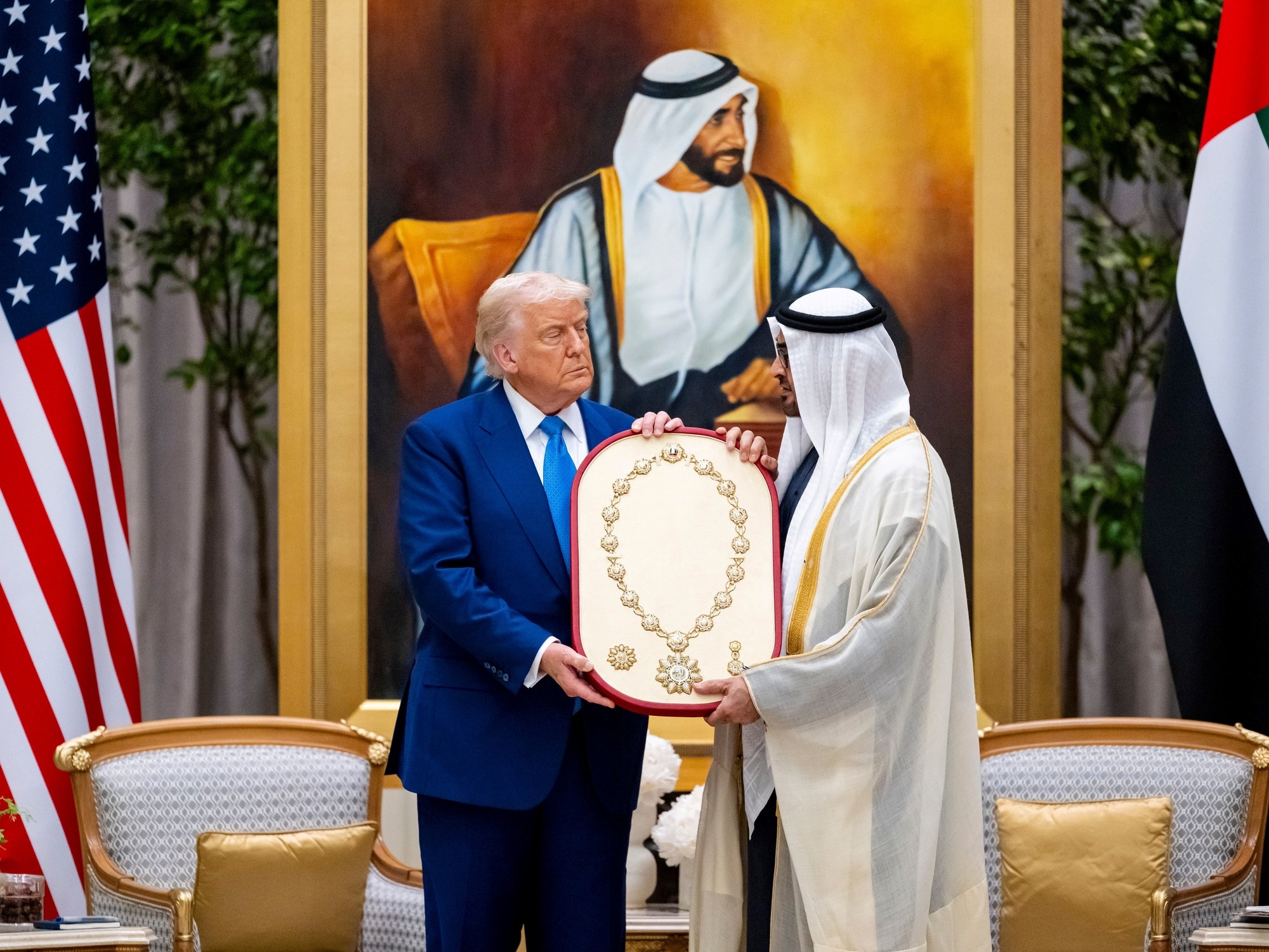 Trump and Gulf capitals bet on artificial intelligence
