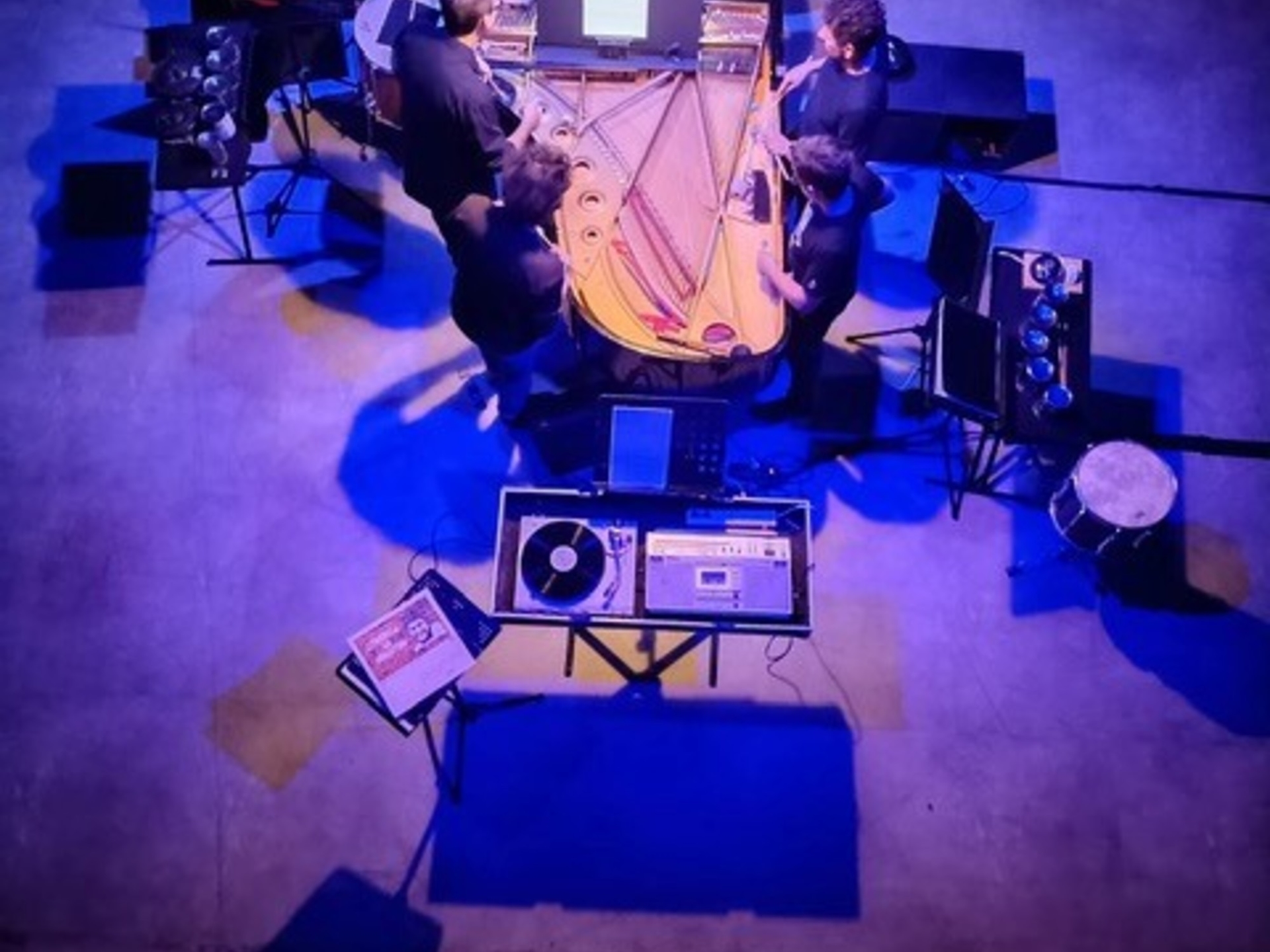 Double bill at Arthaus: music from the Ensemble and an "anti-play"