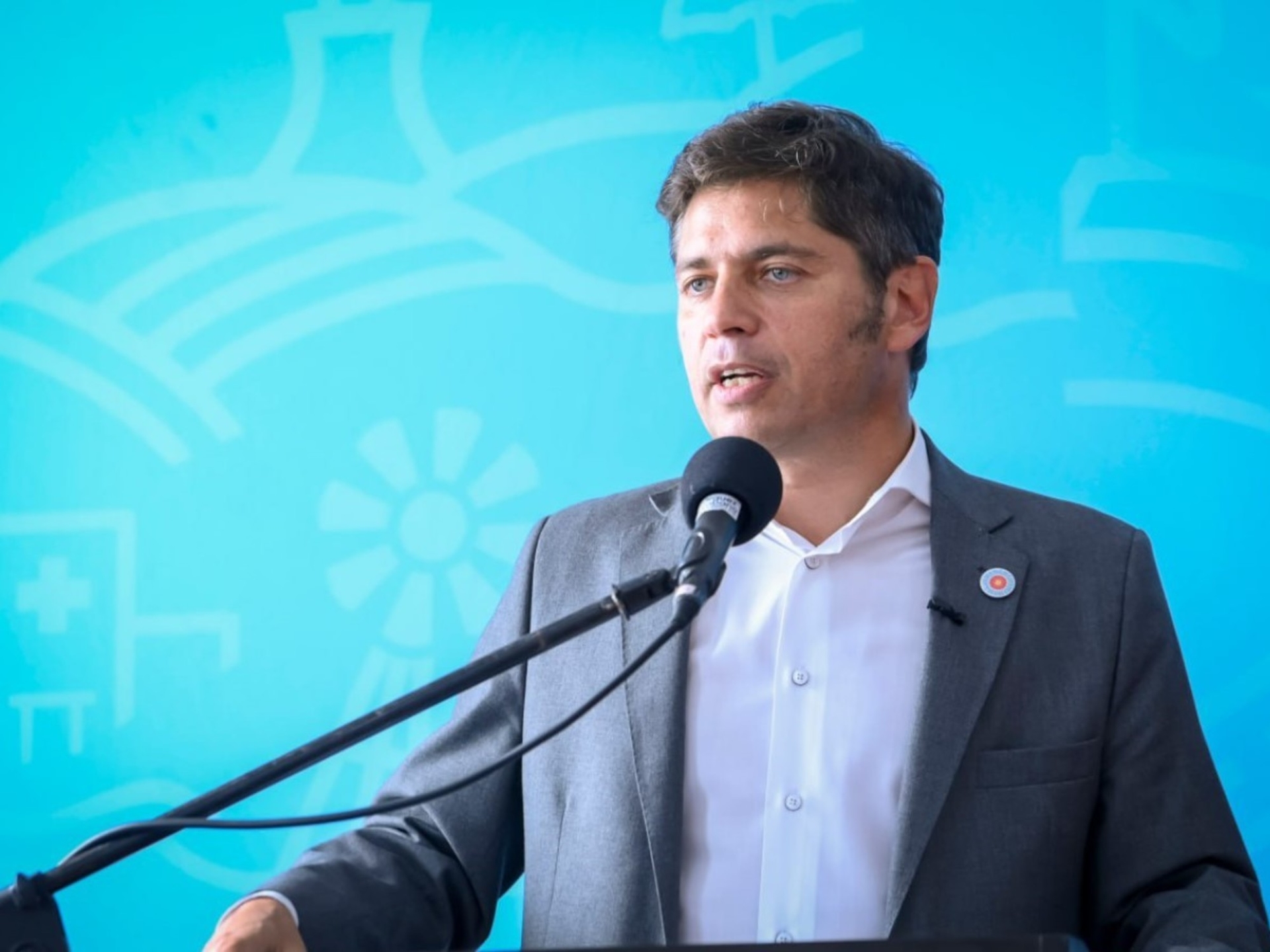 Kicillof spoke after the death of Thiago, the 7-year-old boy shot by a police officer in La Matanza.