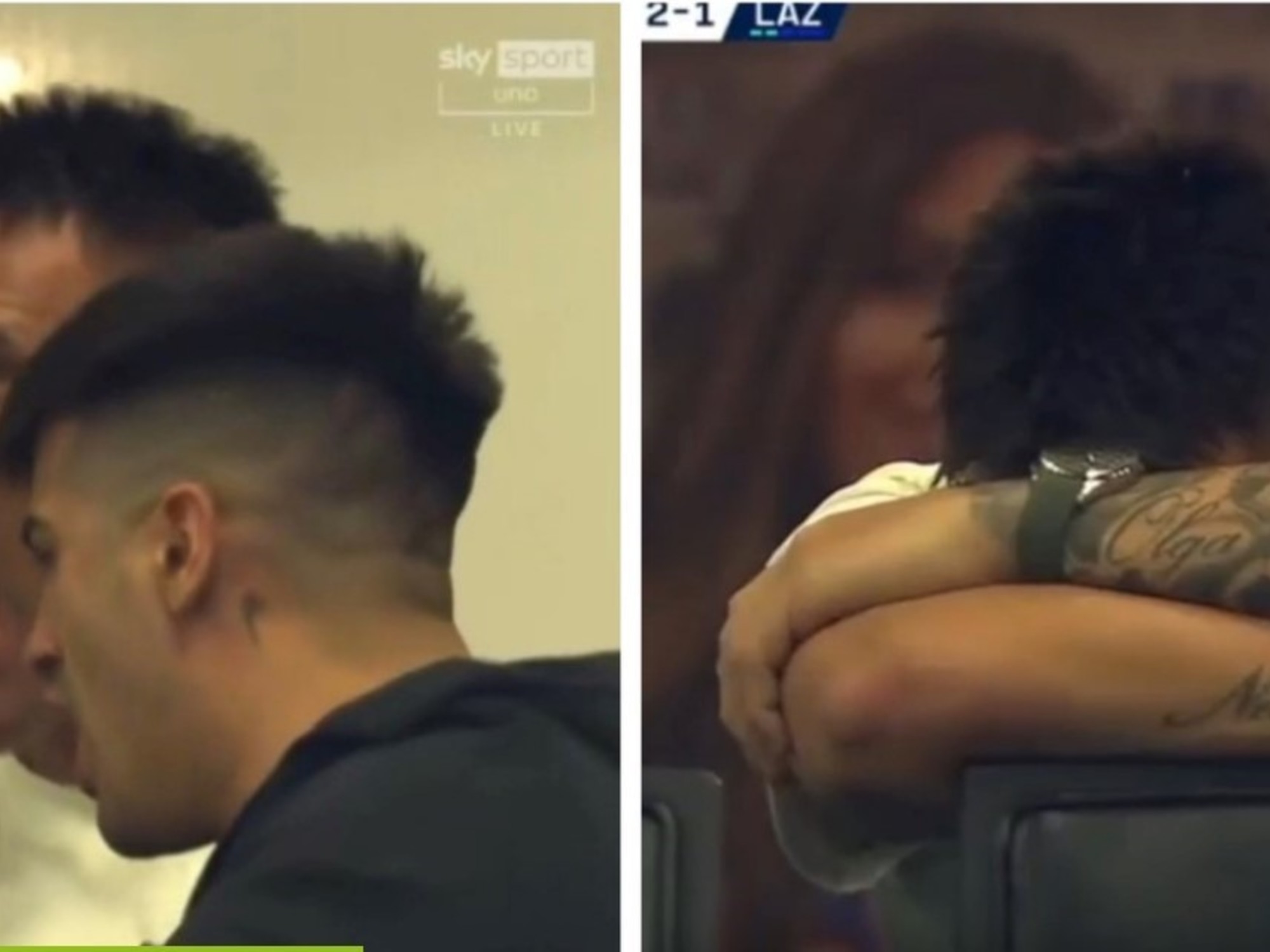 Lautaro Martínez, from uncontrolled screaming to disappointment in the heart-stopping Serie A final: Napoli arrives one point ahead of Inter going into the final matchday.