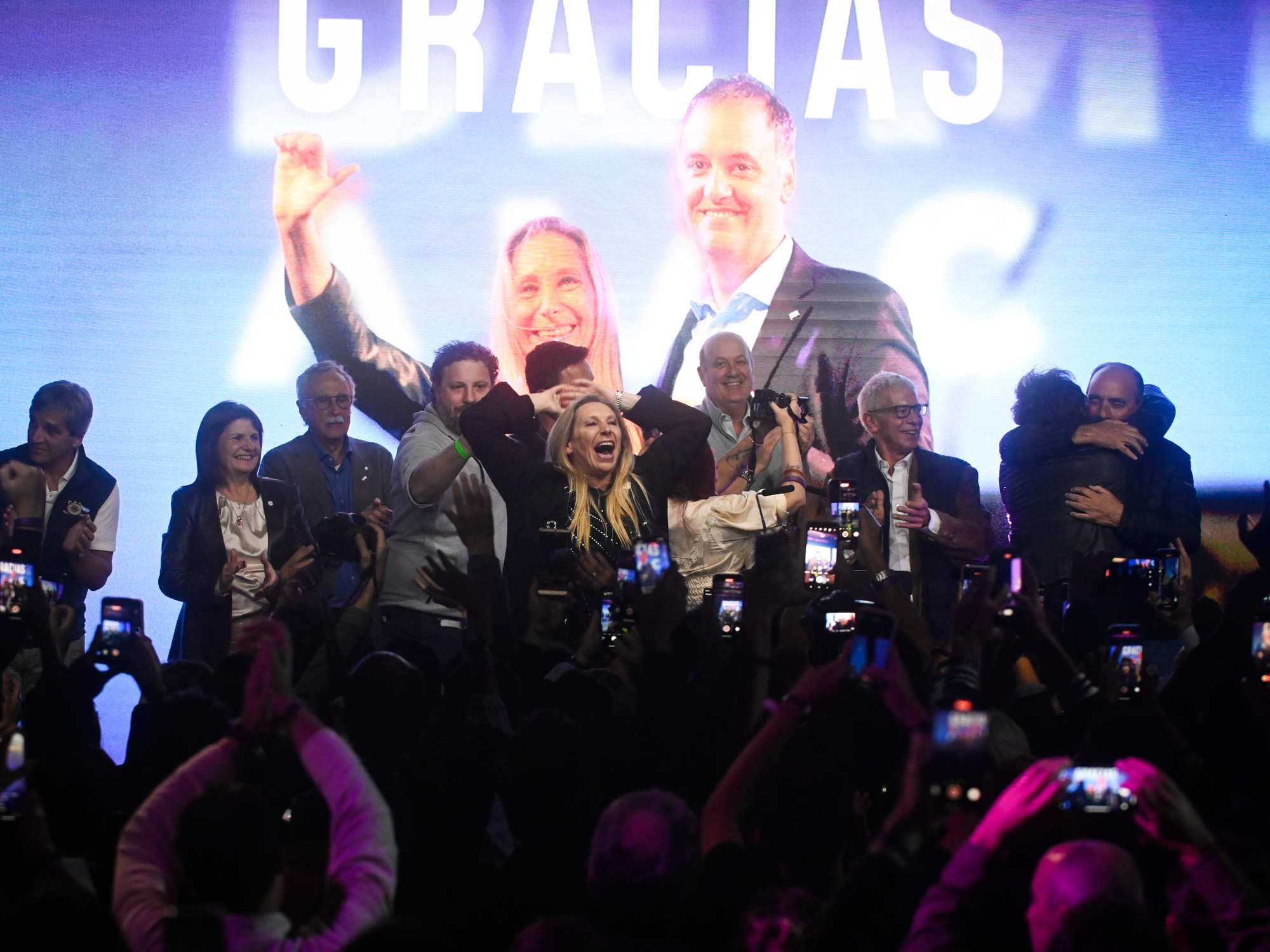 The libertarian celebration: explicit support for Karina's creation and an eye toward 2027