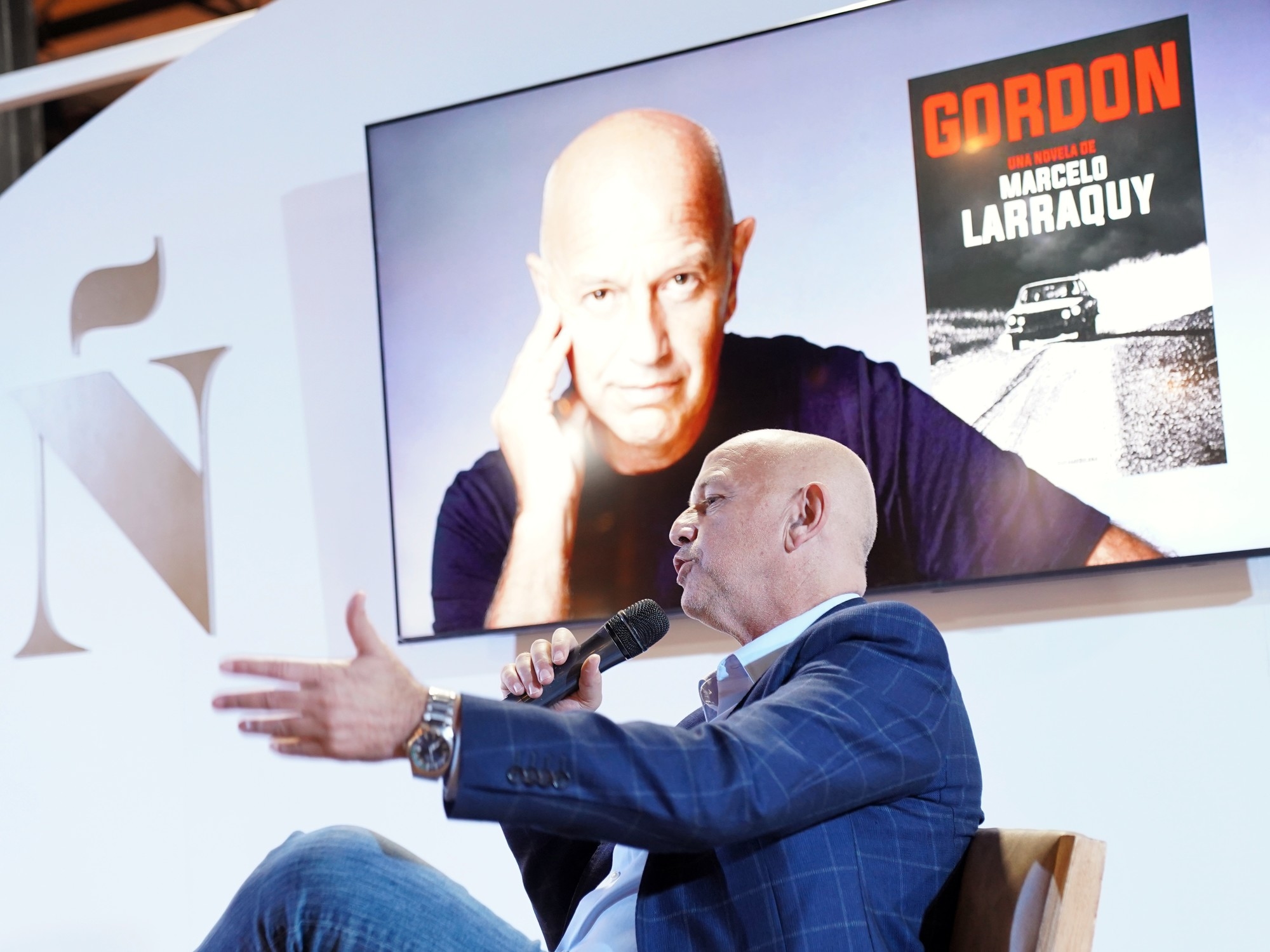 Marcelo Larraquy über Gordon: „Ein wilder und krimineller Roman“