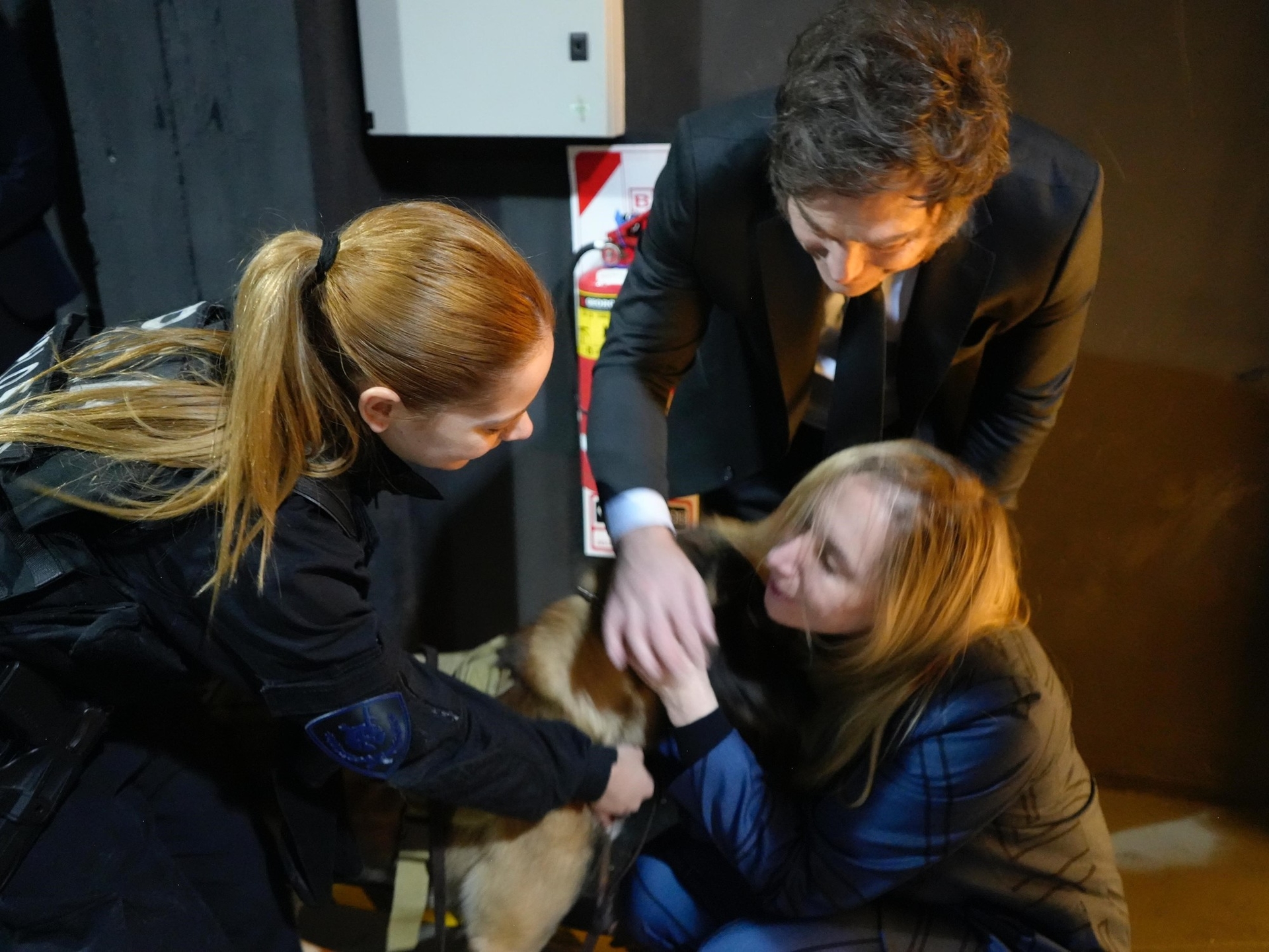 Javier Milei once again endorsed his sister Karina as the Libertarian electoral leader: "They underestimated her, and she's responding with results."