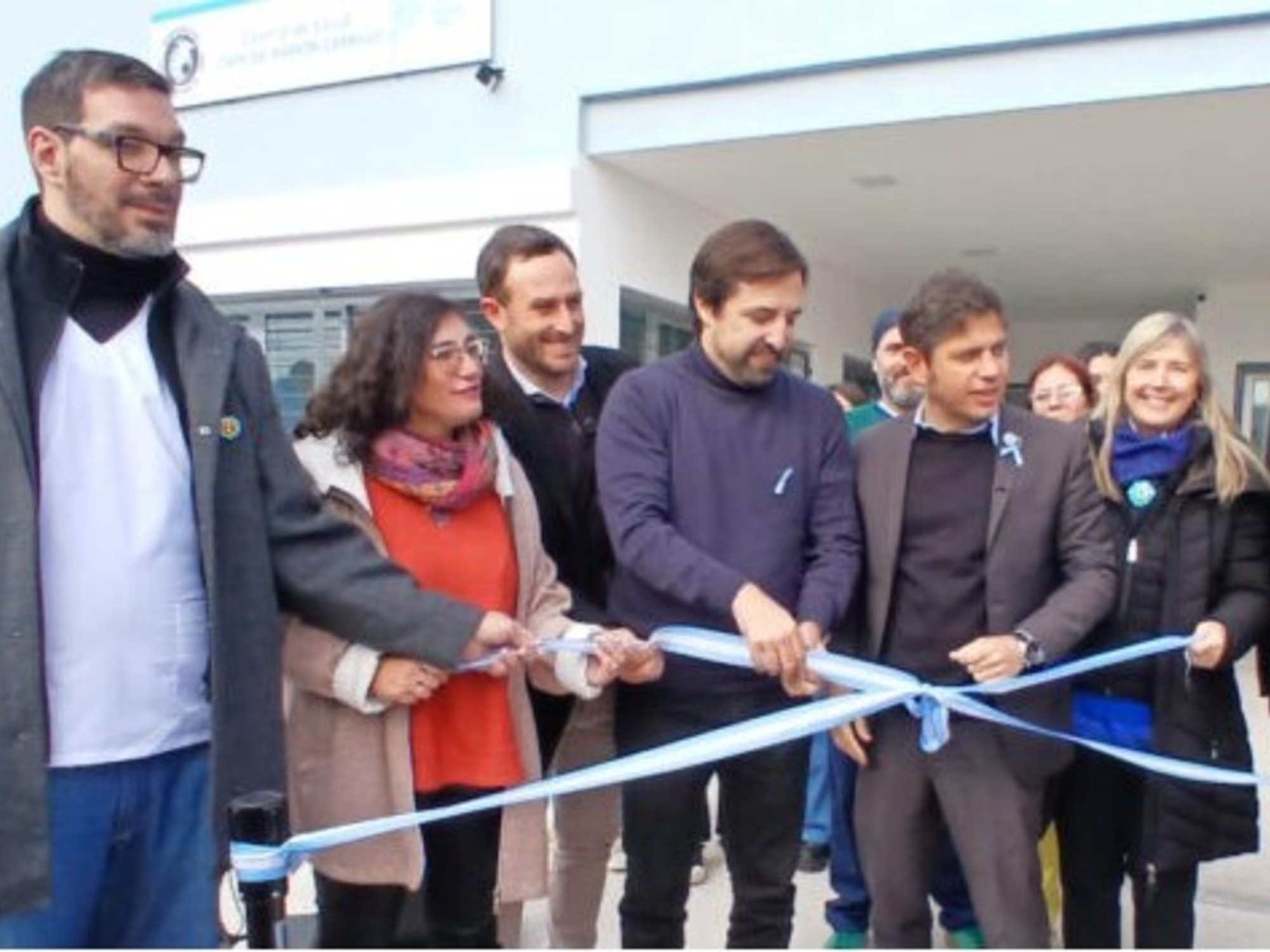 Chispazos entre Axel Kicillof y un intendente libertario por la inauguración de un centro de salud
