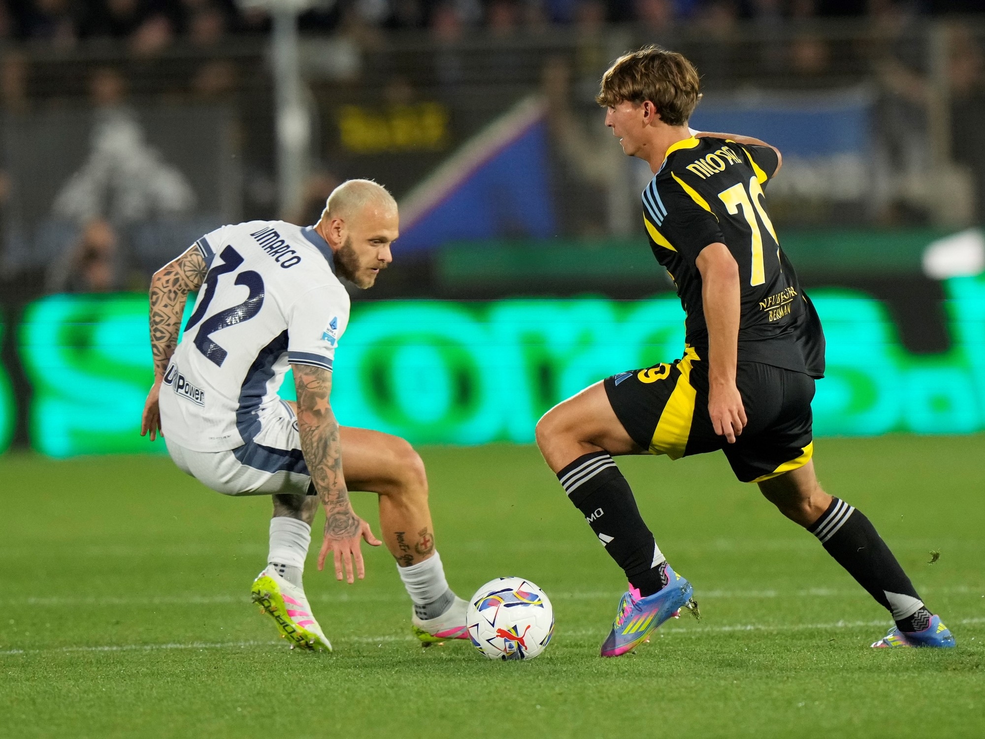 Włoska Serie A: Nico Paz najlepszym piłkarzem U-23, a Mateo Retegui zgarnia nagrodę dla najlepszego napastnika.