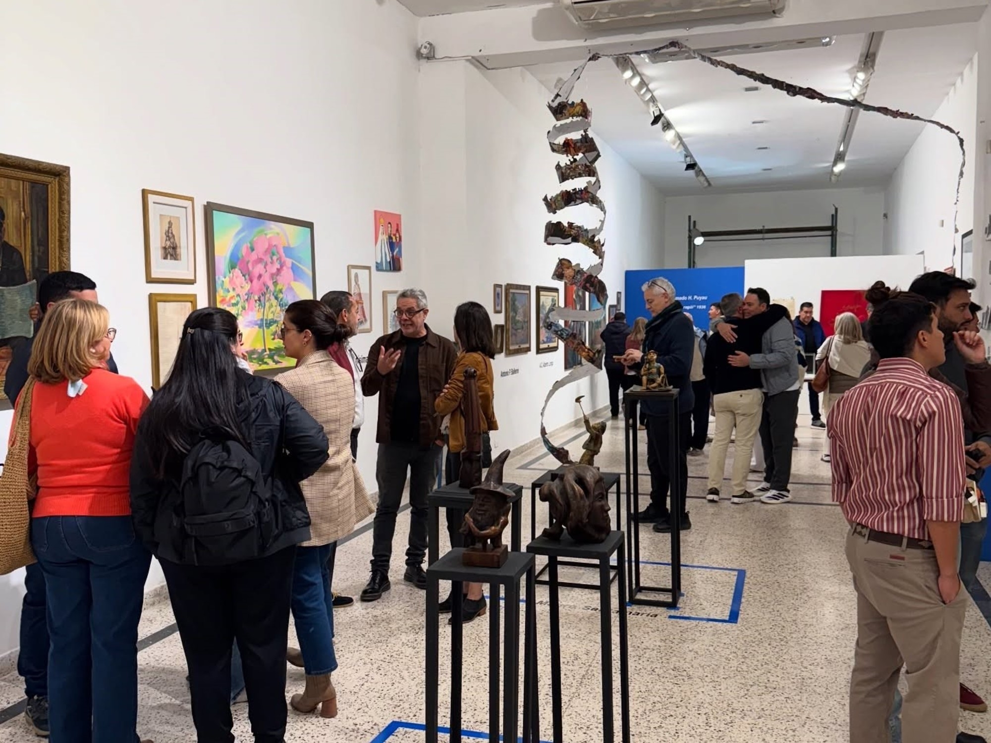 ArteCo 2025, uma feira que se expande pelos museus de Corrientes com exposições por toda a cidade