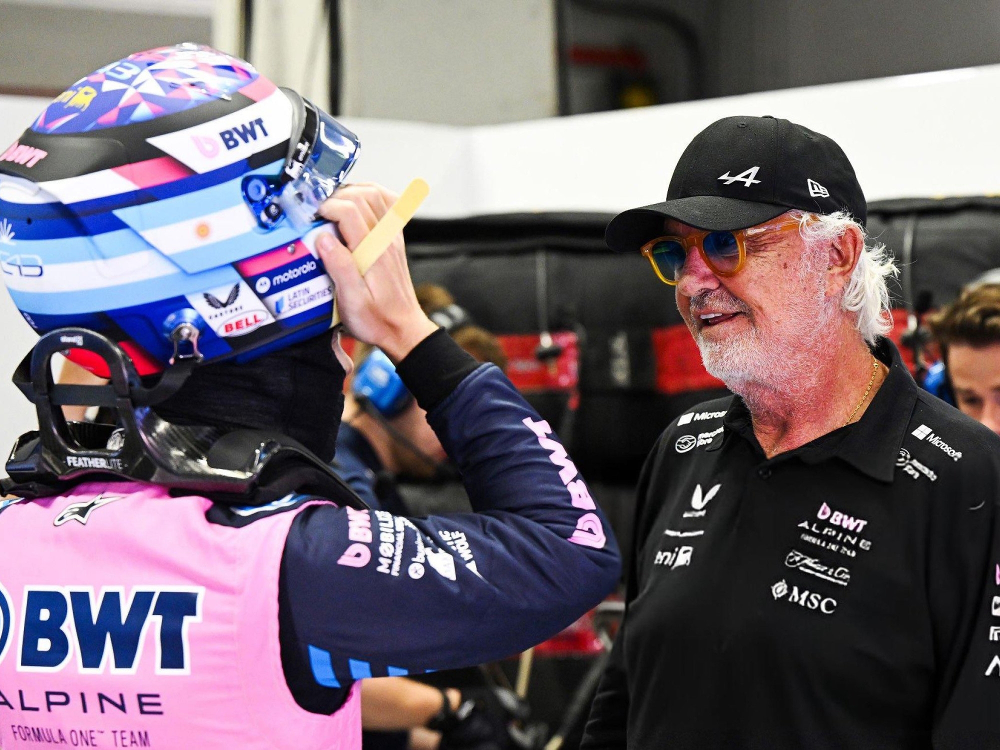 "Se desbloqueó": el elogio de Briatore para Colapinto por su mejor clasificación en su regreso a la Fórmula 1 en el GP de Canadá