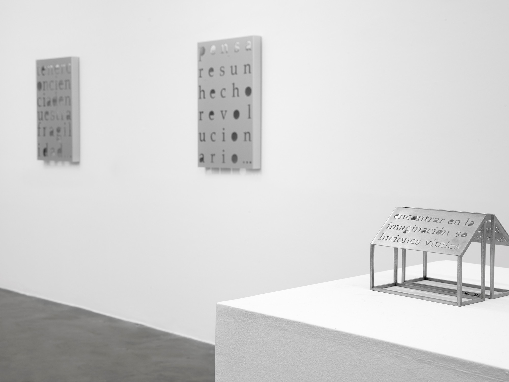 Kwetsbaarheid als kunst: nieuwe tentoonstelling van Marie Orensanz bij Ruth Benzacar