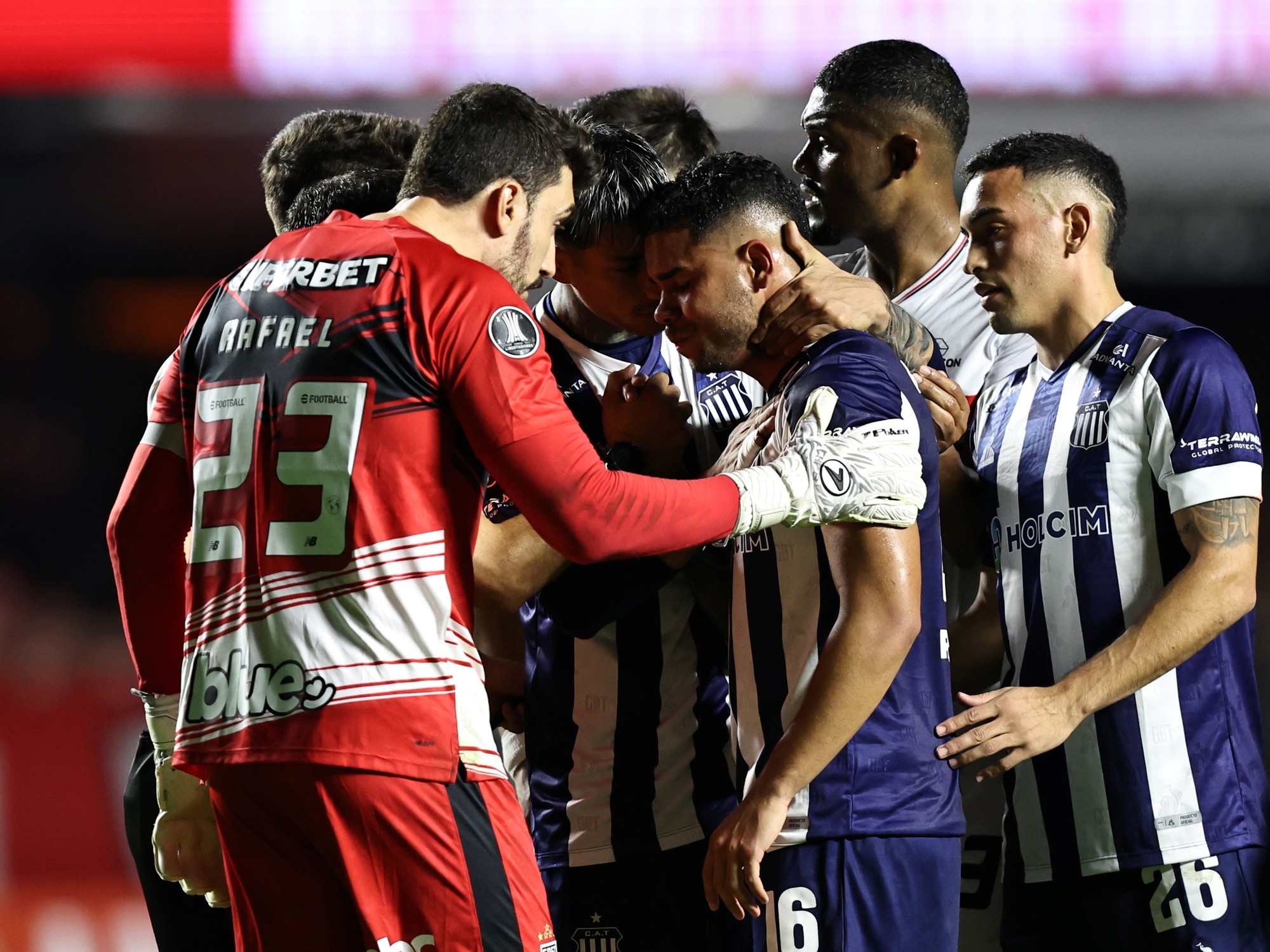 "Venezolaanse honger": de uitspraak van de speler die aanleiding gaf tot de xenofobe klacht van Miguel Navarro en de uitspraak van Talleres in de Copa Libertadores