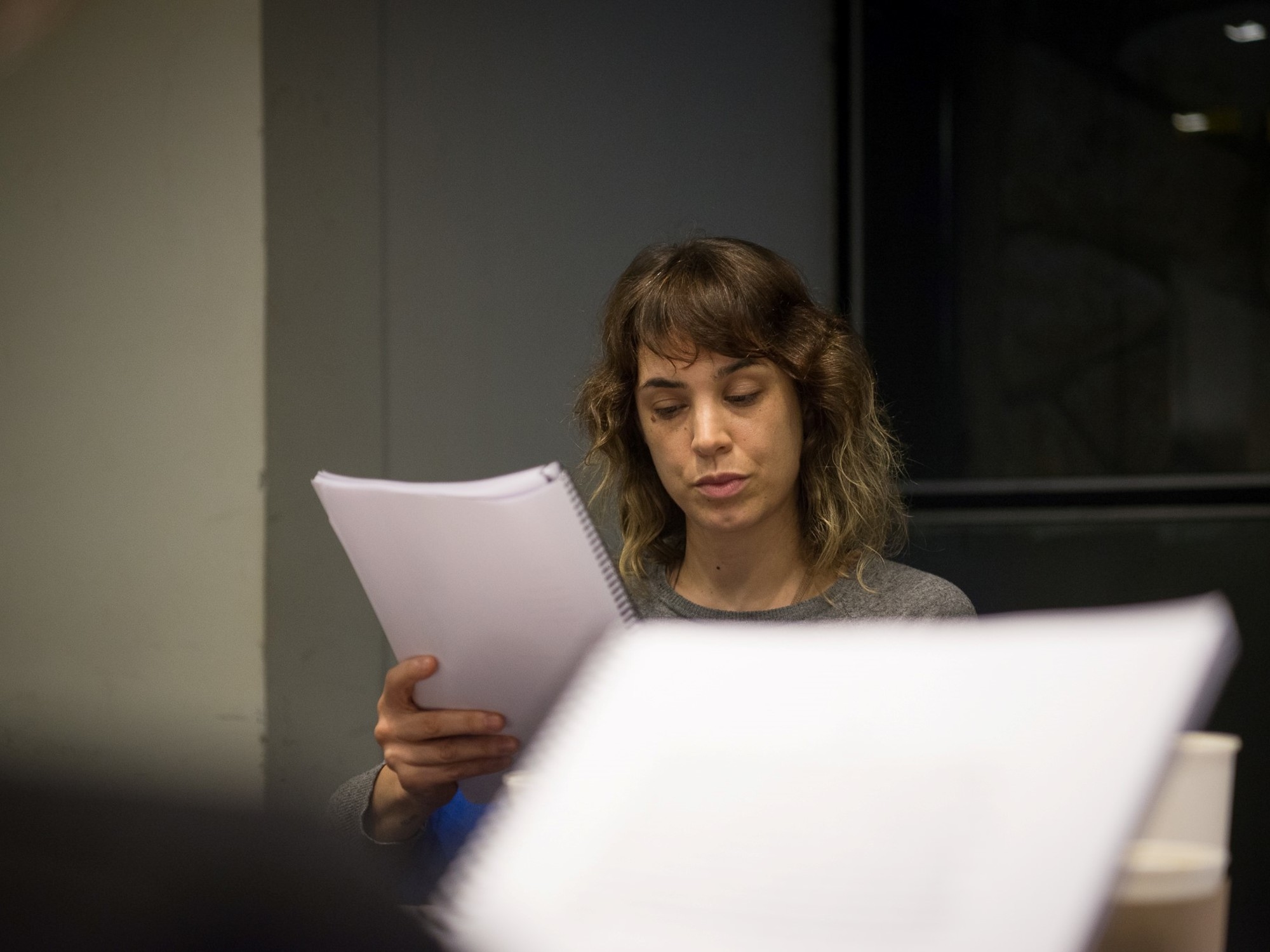 Lectures théâtralisées unissant l'Argentine et l'Europe, dans le hall de San Martín