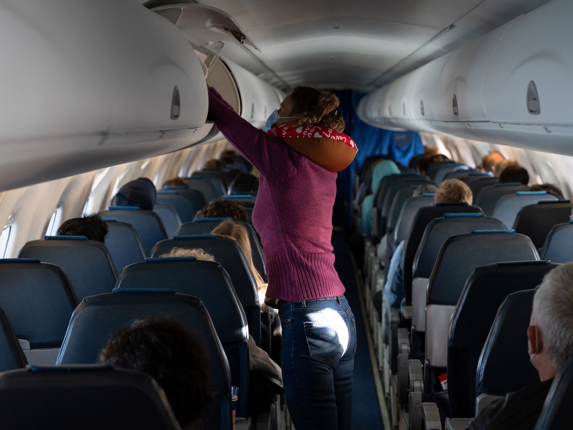 Hör nicht auf! Turkish Airlines verhängt eine Geldstrafe für Passagiere, die ihren Sitzplatz vorzeitig verlassen.
