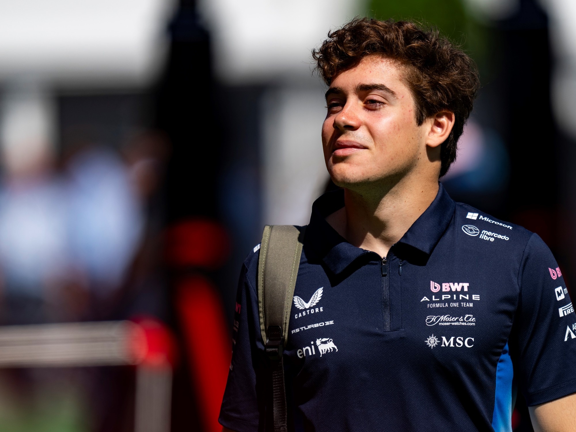 Colapinto awansował o jedną pozycję na starcie Grand Prix Hiszpanii Formuły 1 dzięki nieoczekiwanemu wycofaniu się innego kierowcy.