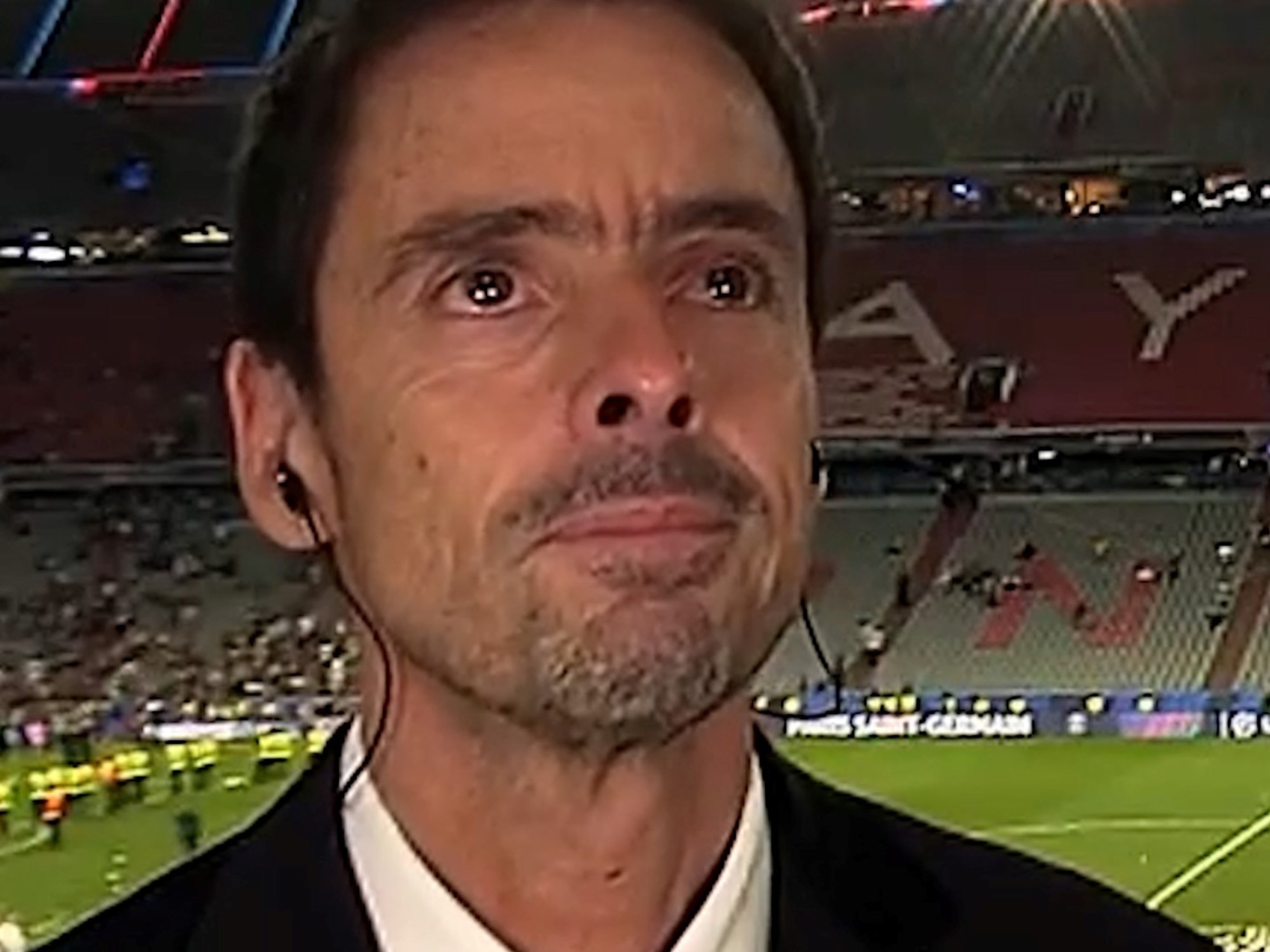 Finał Ligi Mistrzów: Mariano Closs był wzruszony, gdy usłyszał, jak menedżer PSG Luis Enrique opowiada o swojej zmarłej córce, Xanie.