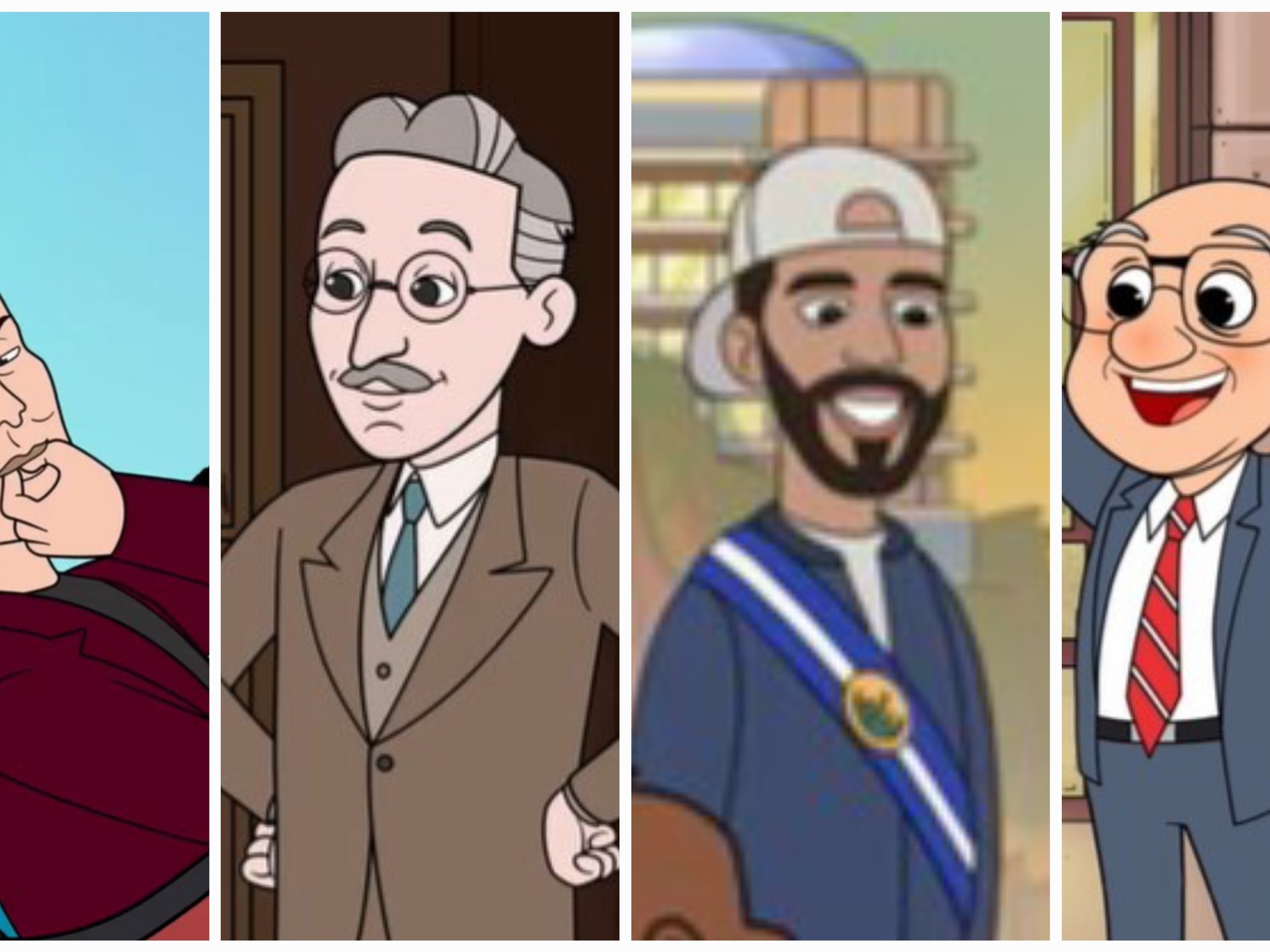 De Milton Friedman à Elon Musk et Bukele, quels sont les personnages préférés de Milei qui apparaissent dans les dessins animés libertaires de PakaPaka ?