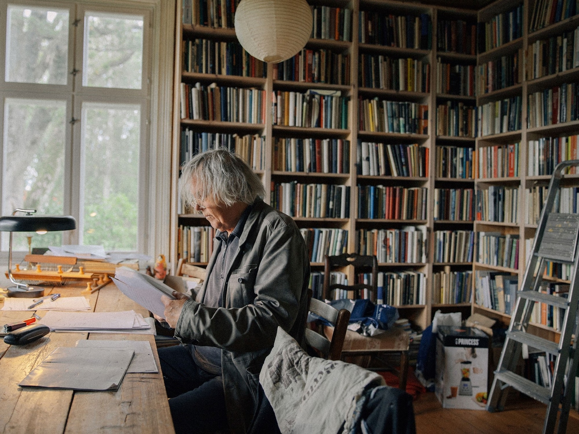 Une plume avec deux ailes : Dag Solstad
