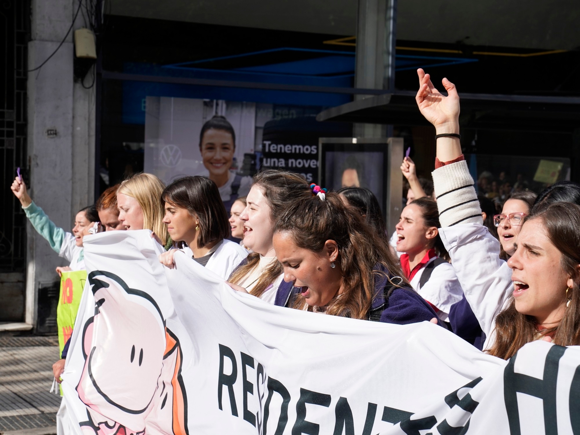 Garrahan Ziekenhuis: De overheid riep een bijeenkomst bijeen met de vakbonden om "oplossingen voor het conflict" te zoeken.