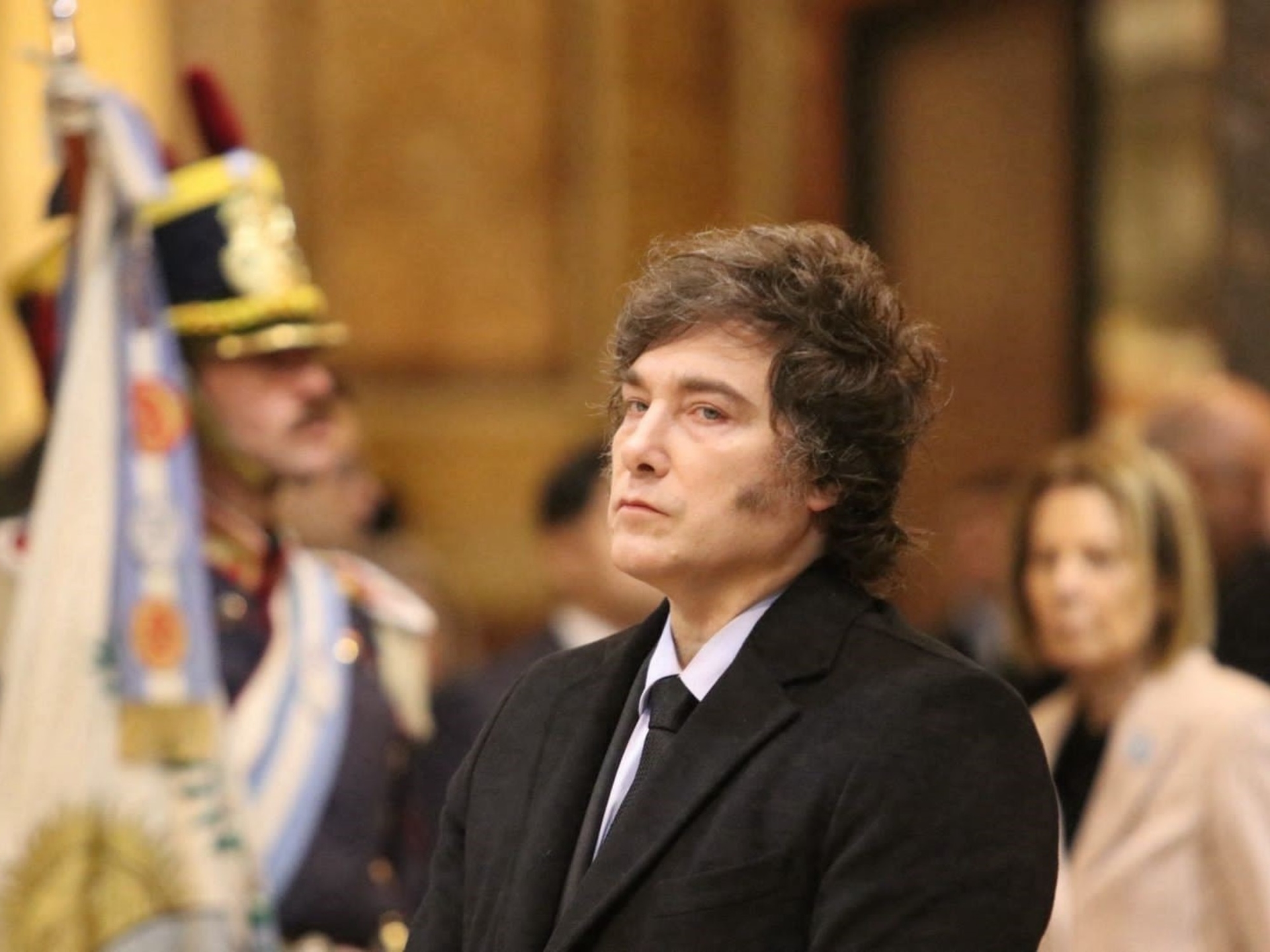 Javier Milei's reaction to the approval of the pension increase: "Our commitment is to veto anything that undermines the zero deficit."