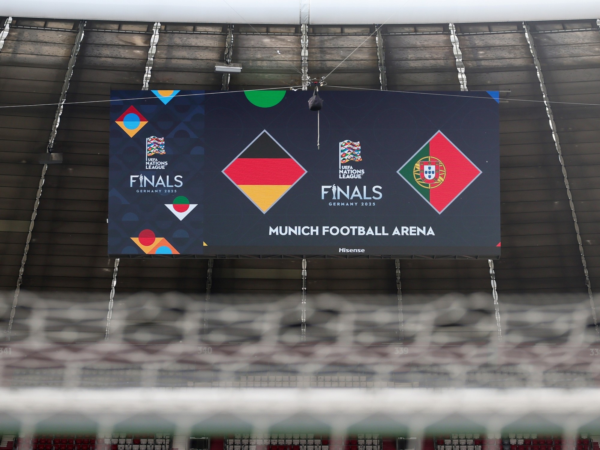 Scaloni focuses on the Nations League semi-finals: Germany vs. Portugal and Spain vs. France, Argentina's direct enemies.