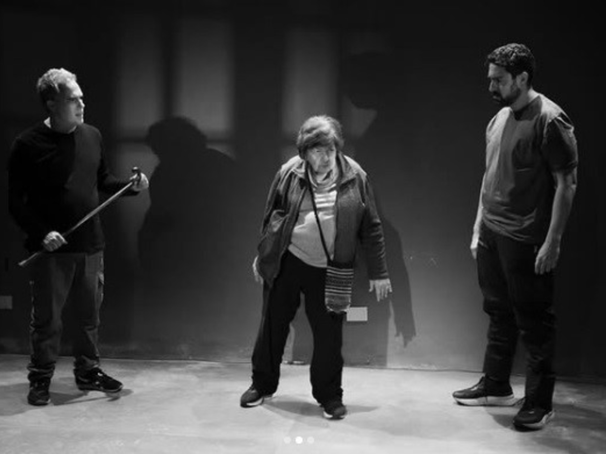 Federico León and a work that revolves around people working on themselves