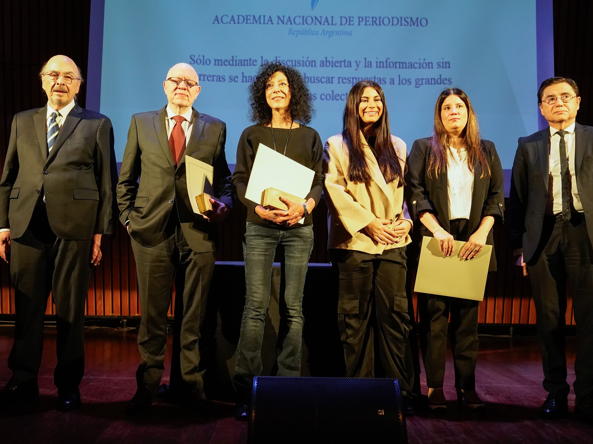 Leila Guerriero en Jorge Fernández Díaz kregen de prijs: "Een factie probeert de journalistiek te domesticeren."