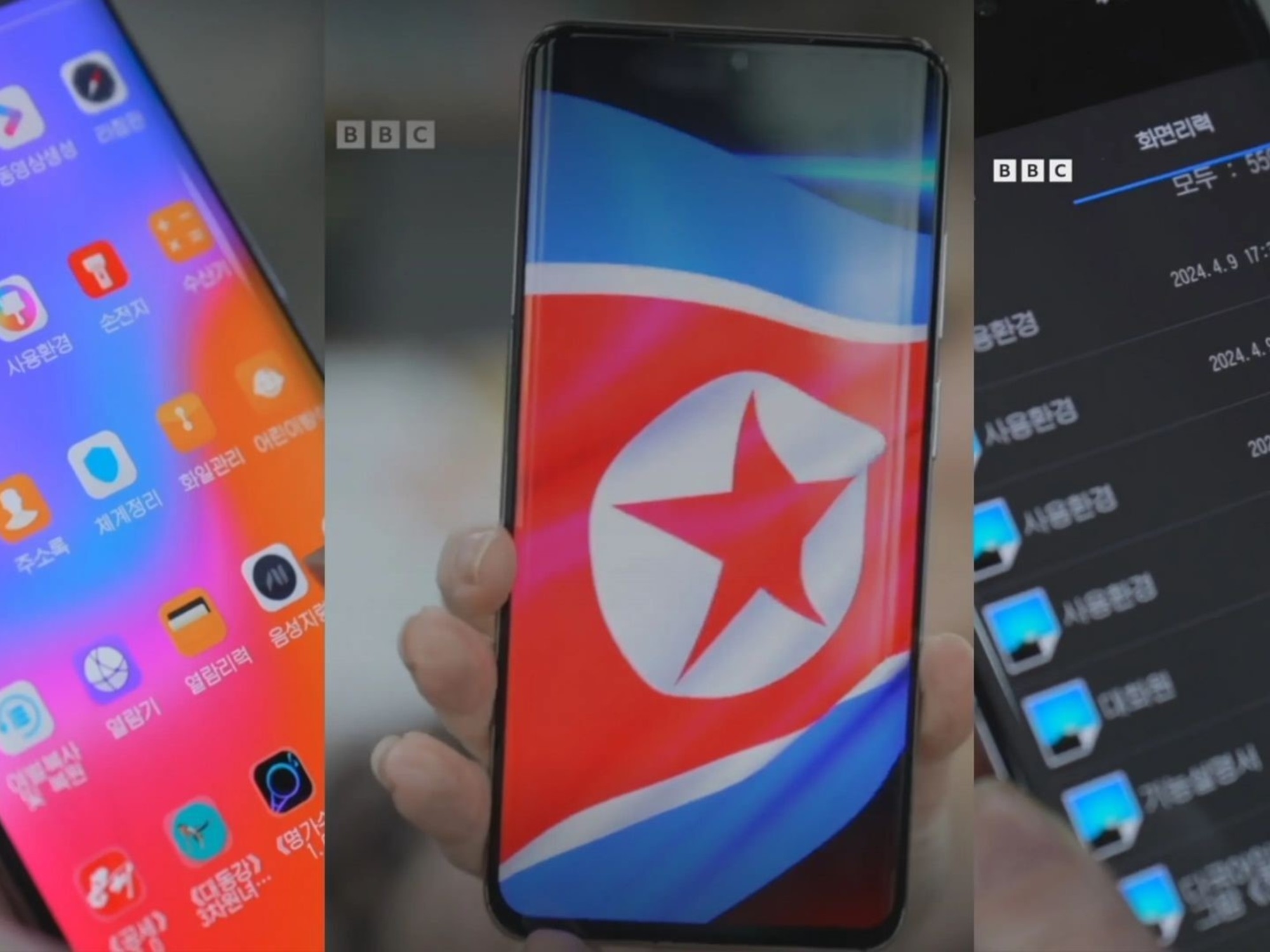 Censura y vigilancia extrema: un celular sacado de Corea del Norte expuso la red de control digital de Kim Jong-un
