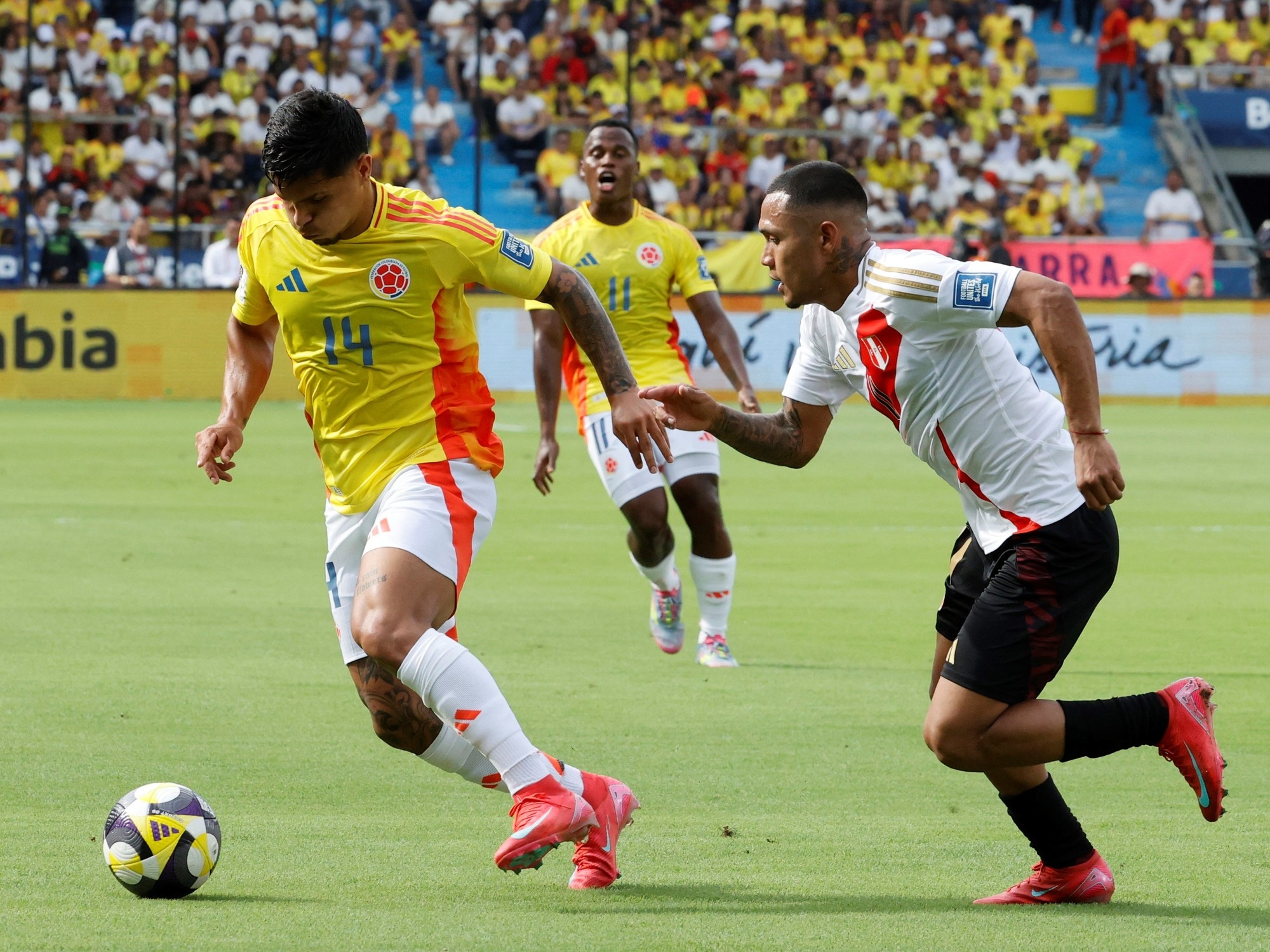 This is how the South American World Cup 2026 qualifying table looks: Colombia tied with Peru, giving Venezuela a boost and Brazil and Uruguay a chance to win.