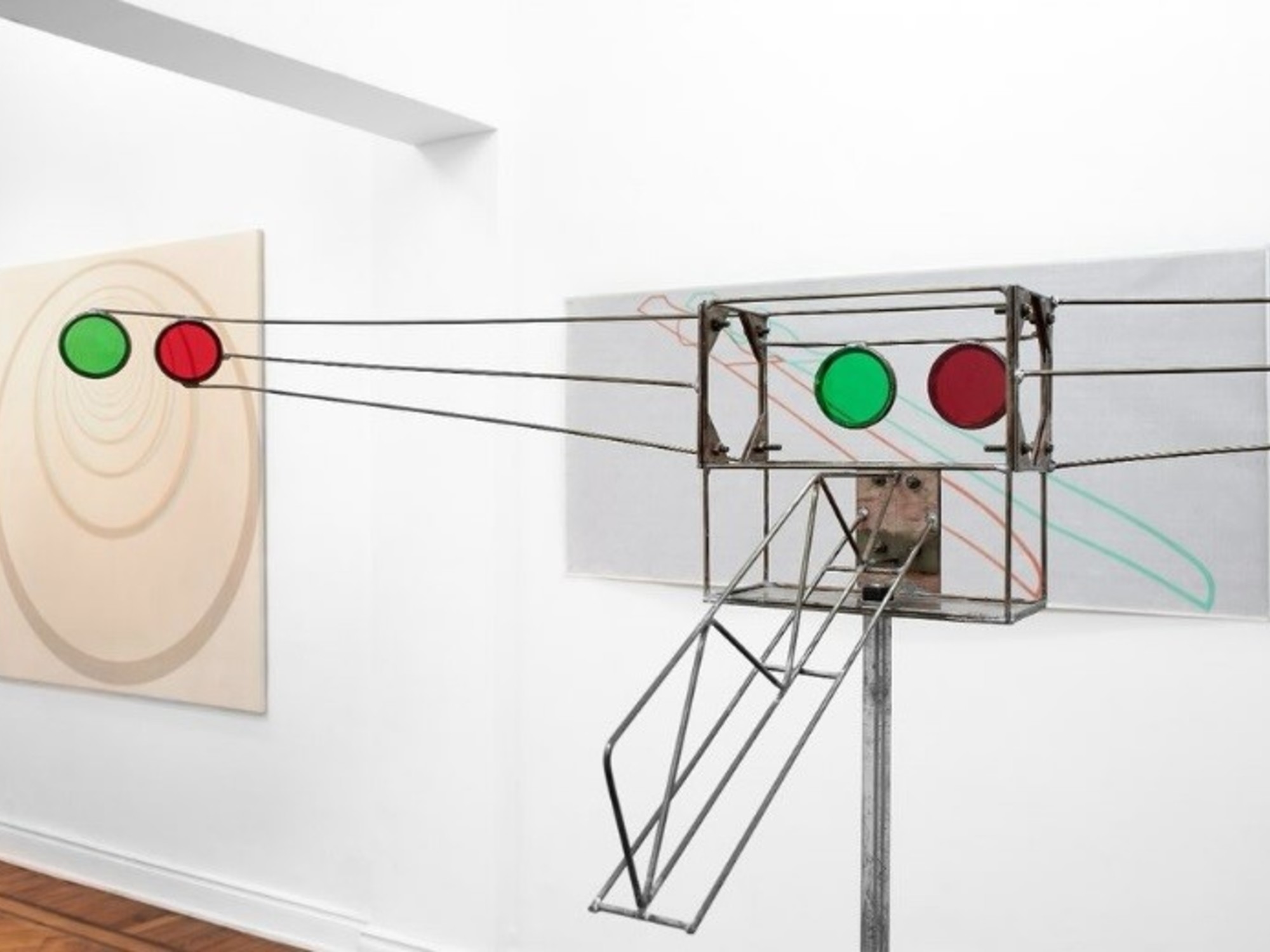 Luis Frangella: the unpublished works of the Argentine artist who shaped the art of the 1980s