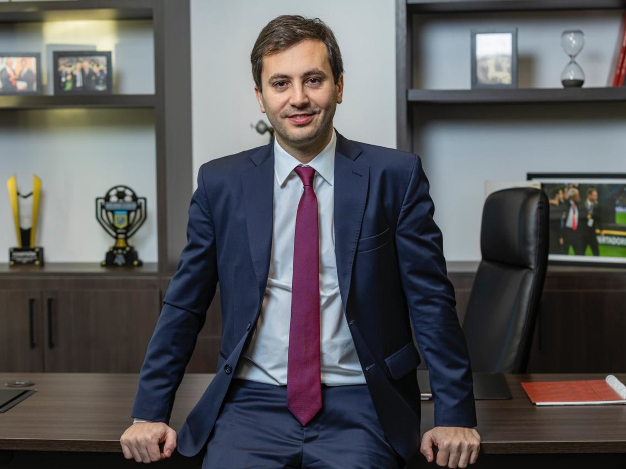 Jorge Brito: "River Plate'in bir sonraki başkanı Stefano Di Carlo olacak."